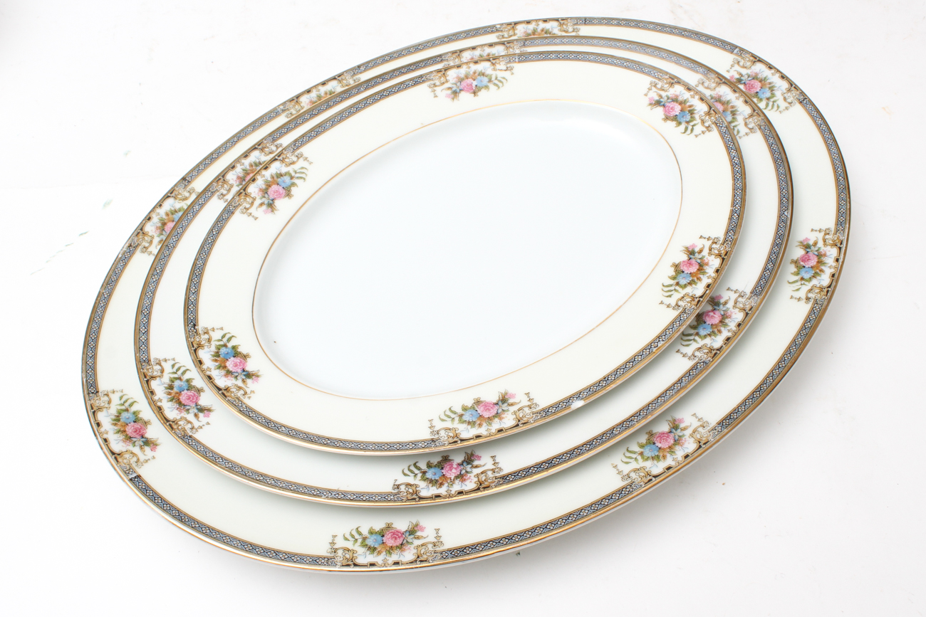 Noritake "Grasmere" Porcelain Dinner Service