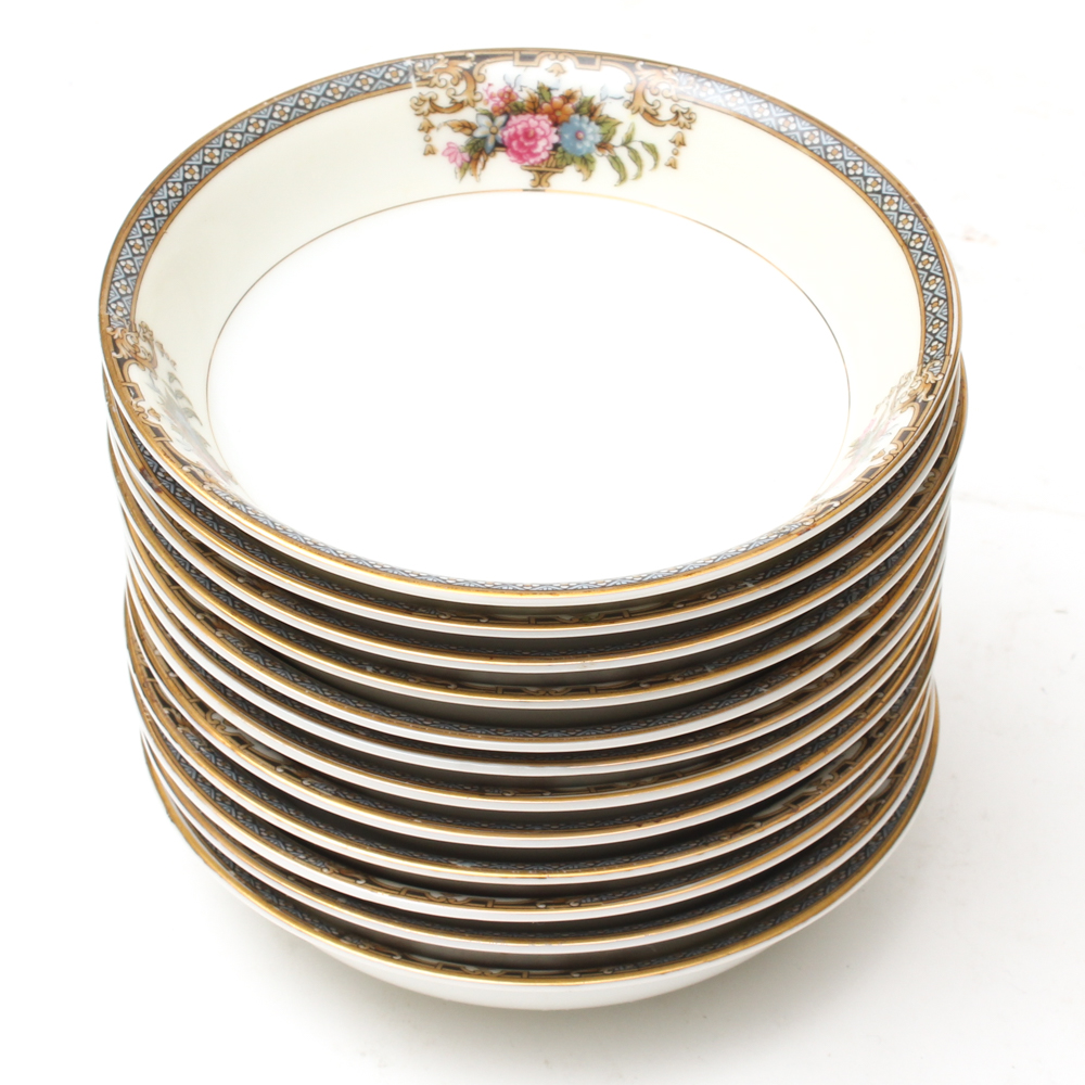 Noritake "Grasmere" Porcelain Dinner Service