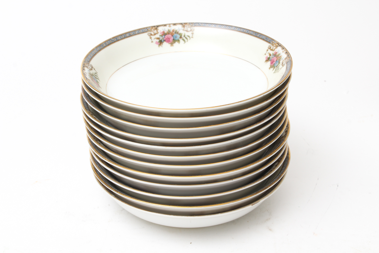 Noritake "Grasmere" Porcelain Dinner Service