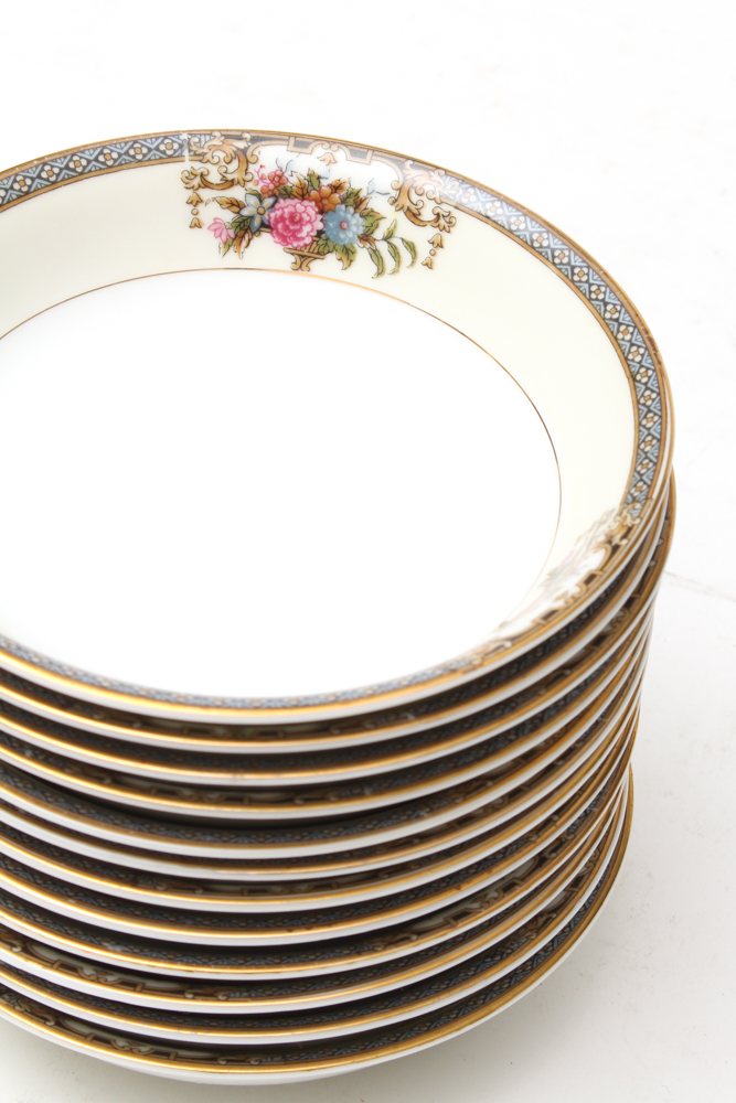 Noritake "Grasmere" Porcelain Dinner Service