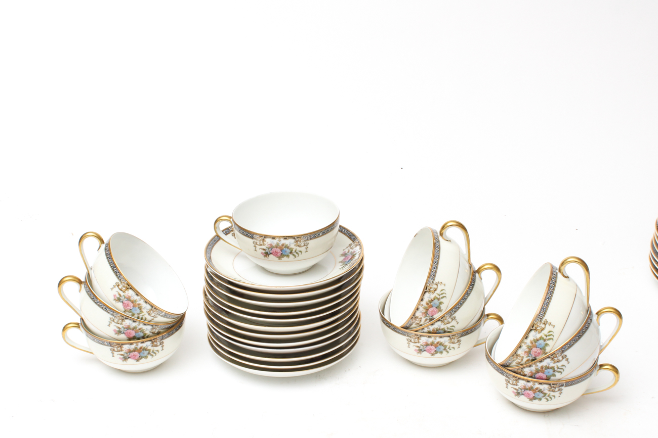 Noritake "Grasmere" Porcelain Dinner Service