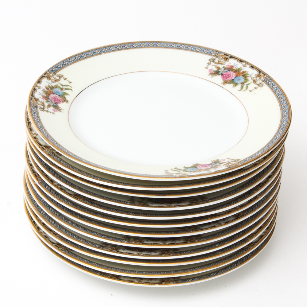 Noritake "Grasmere" Porcelain Dinner Service