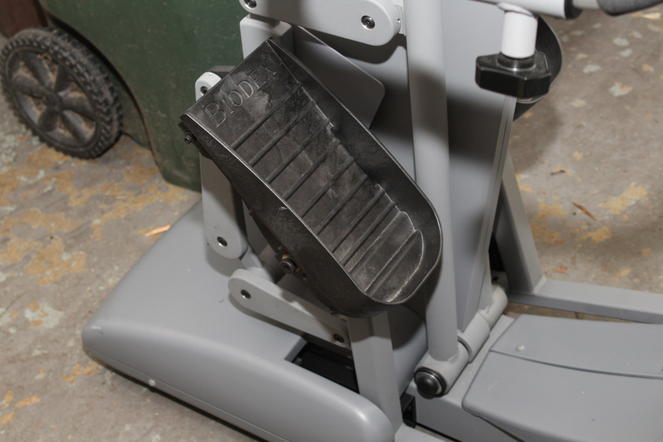 BioDex BioStep Semi-Recumbent Elliptical