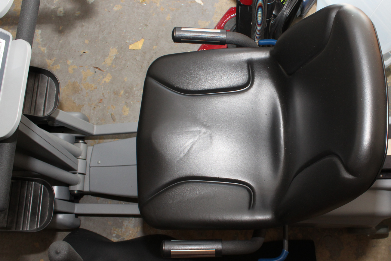 BioDex BioStep Semi-Recumbent Elliptical