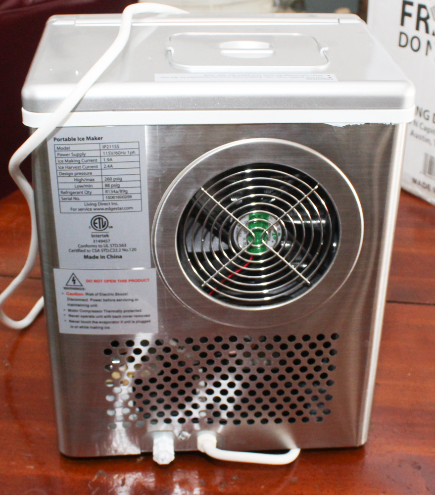 Edgester Portable Ice Maker