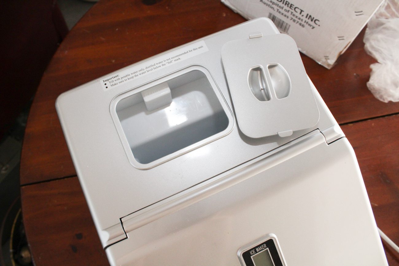 Edgester Portable Ice Maker