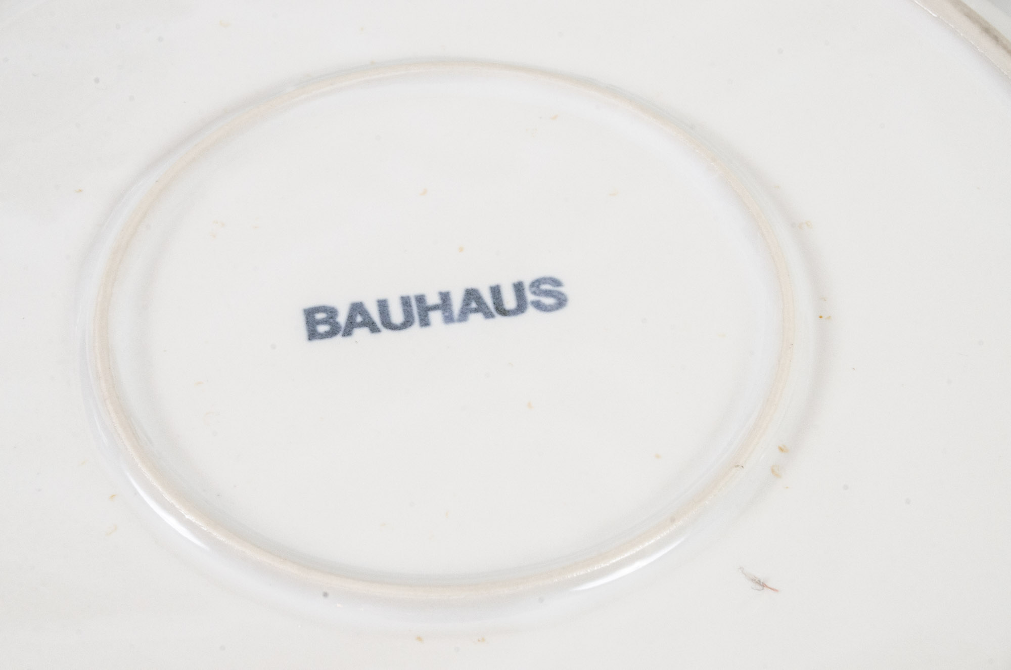 Mid-Century Modern Bauhaus "Trend Pacific" Stoneware Dinnerware, Circa 1960s
