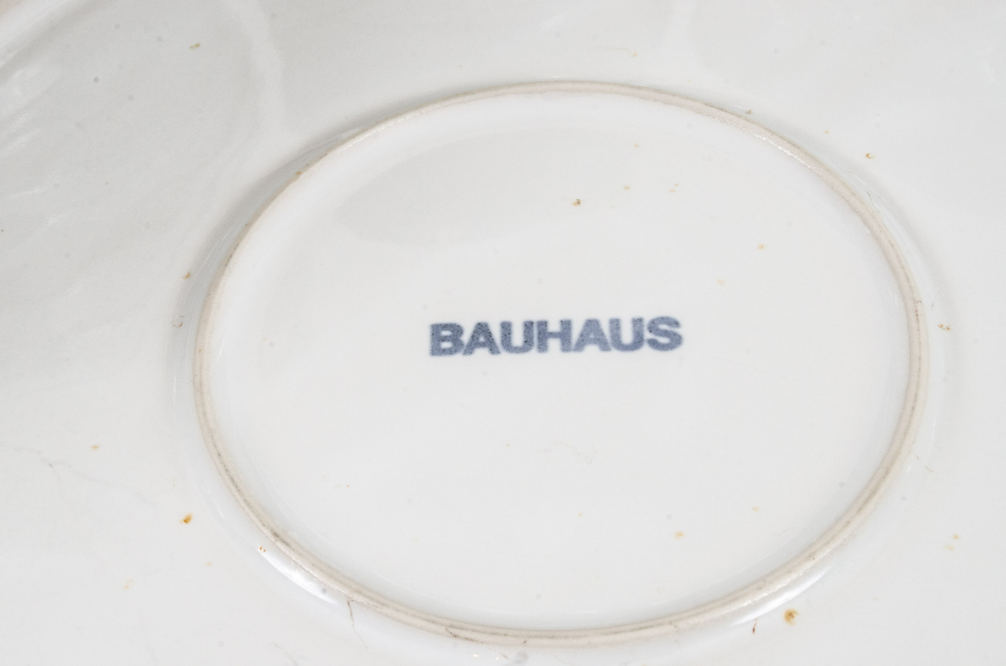 Mid-Century Modern Bauhaus "Trend Pacific" Stoneware Dinnerware, Circa 1960s