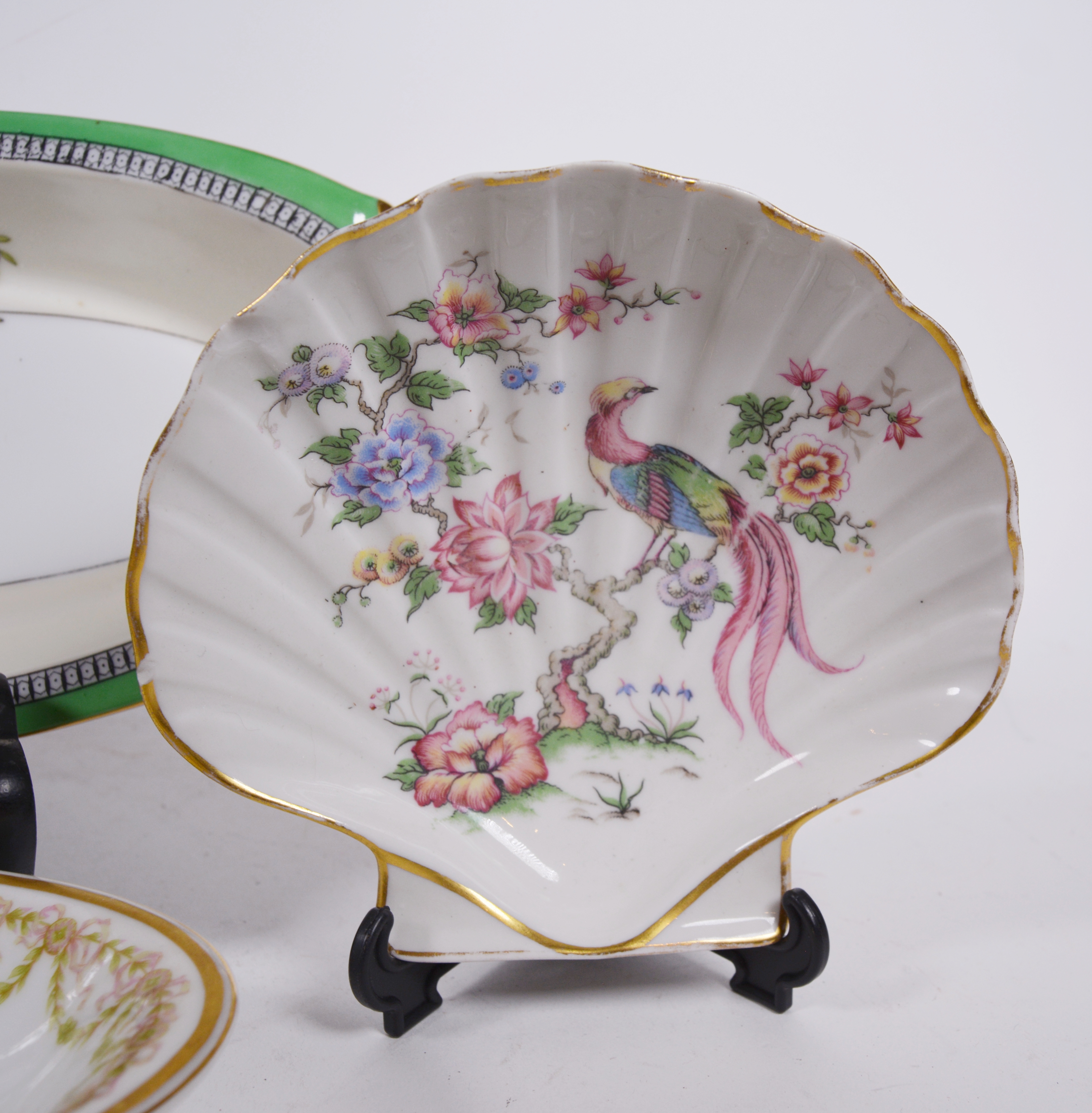 Collection of Porcelain Serveware and Decor Including Noritake