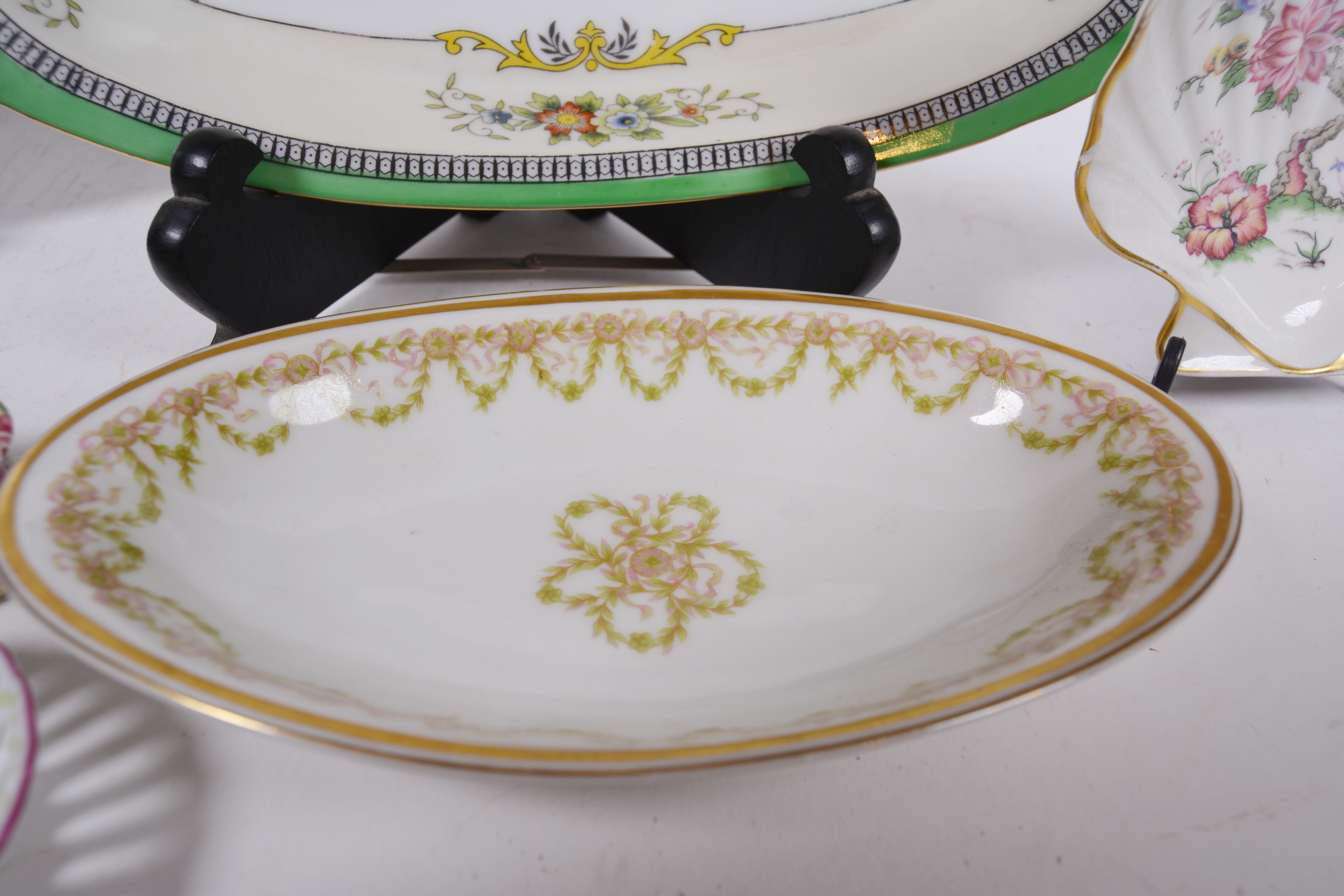 Collection of Porcelain Serveware and Decor Including Noritake