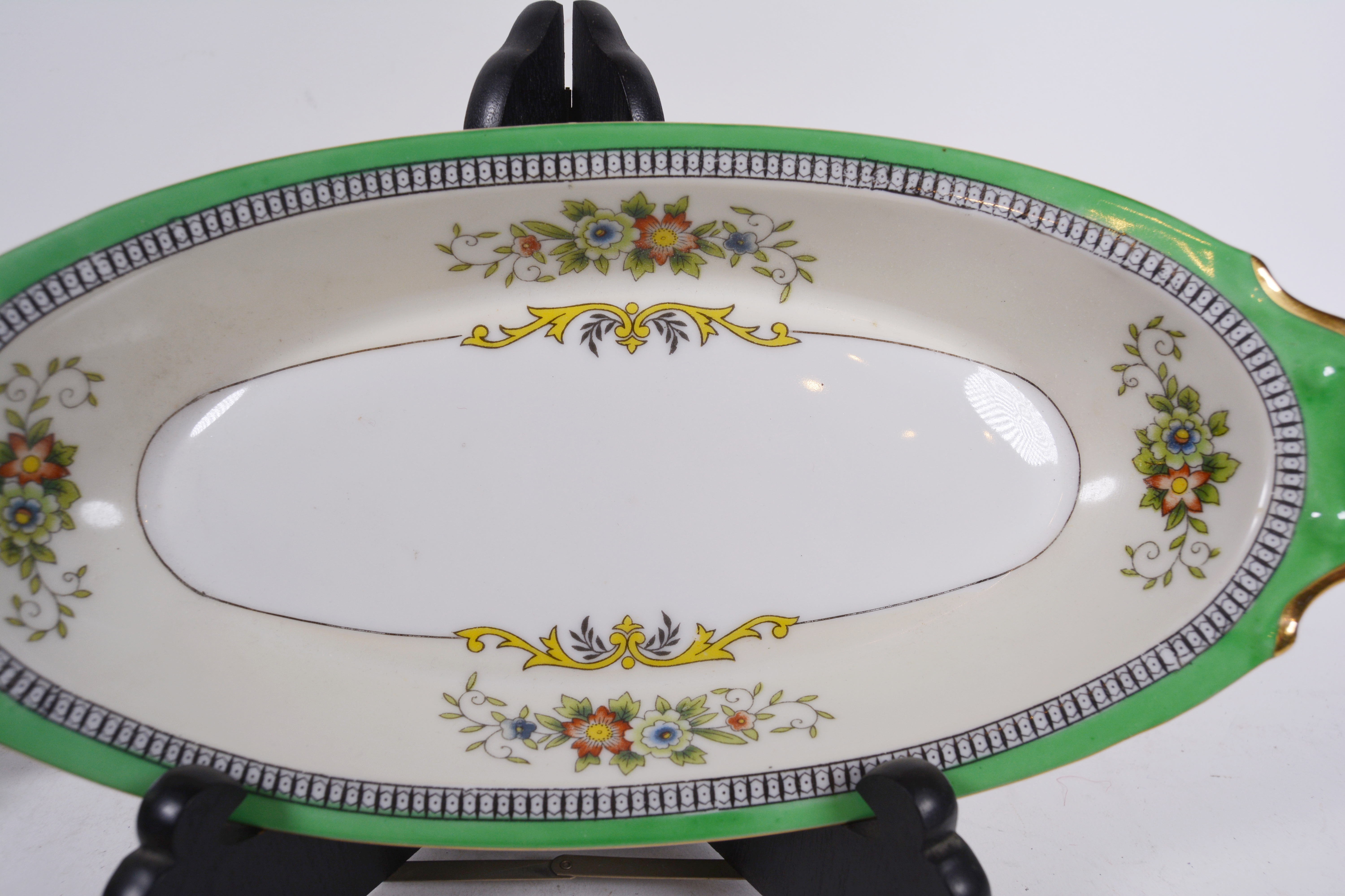 Collection of Porcelain Serveware and Decor Including Noritake