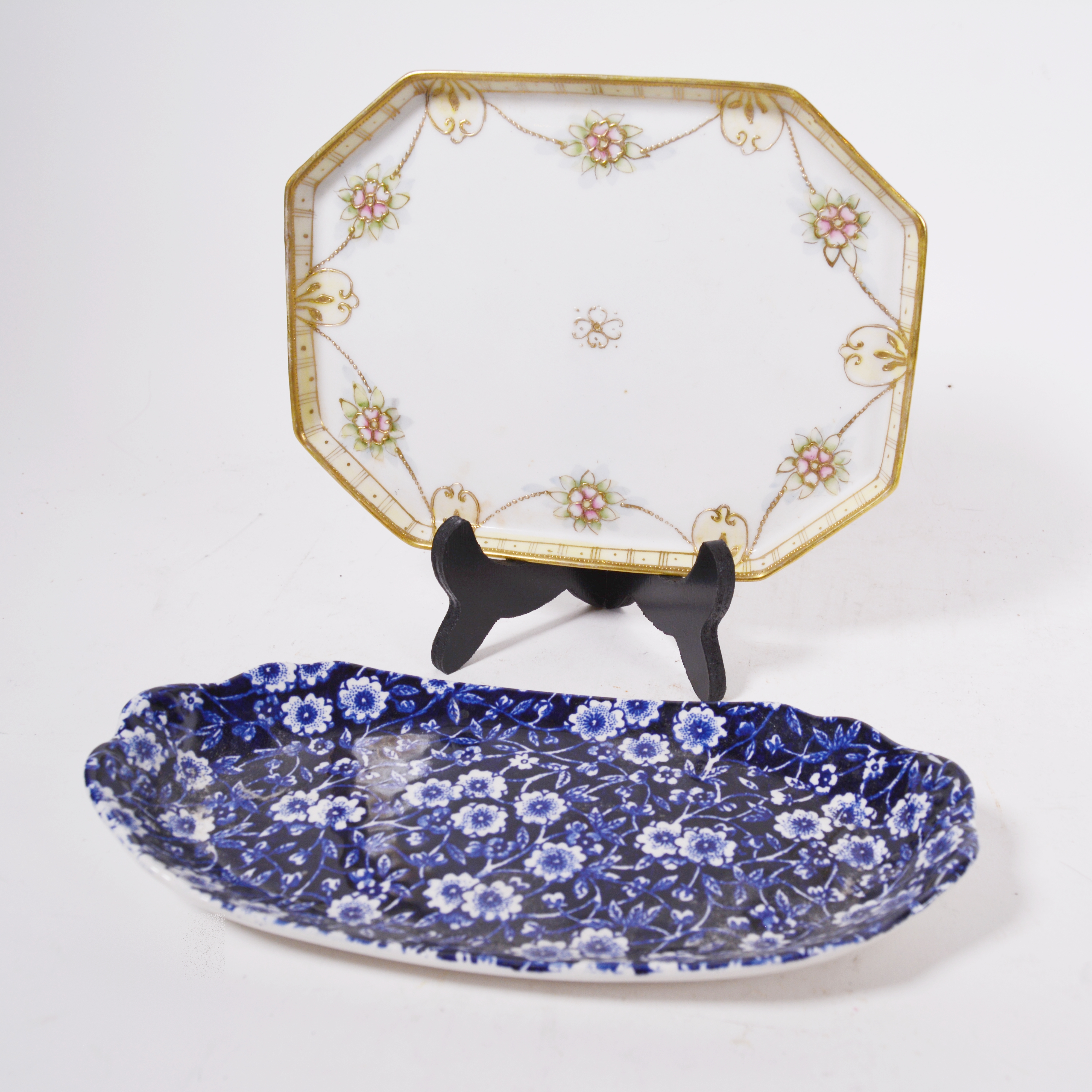 Collection of Porcelain Serveware and Decor Including Noritake