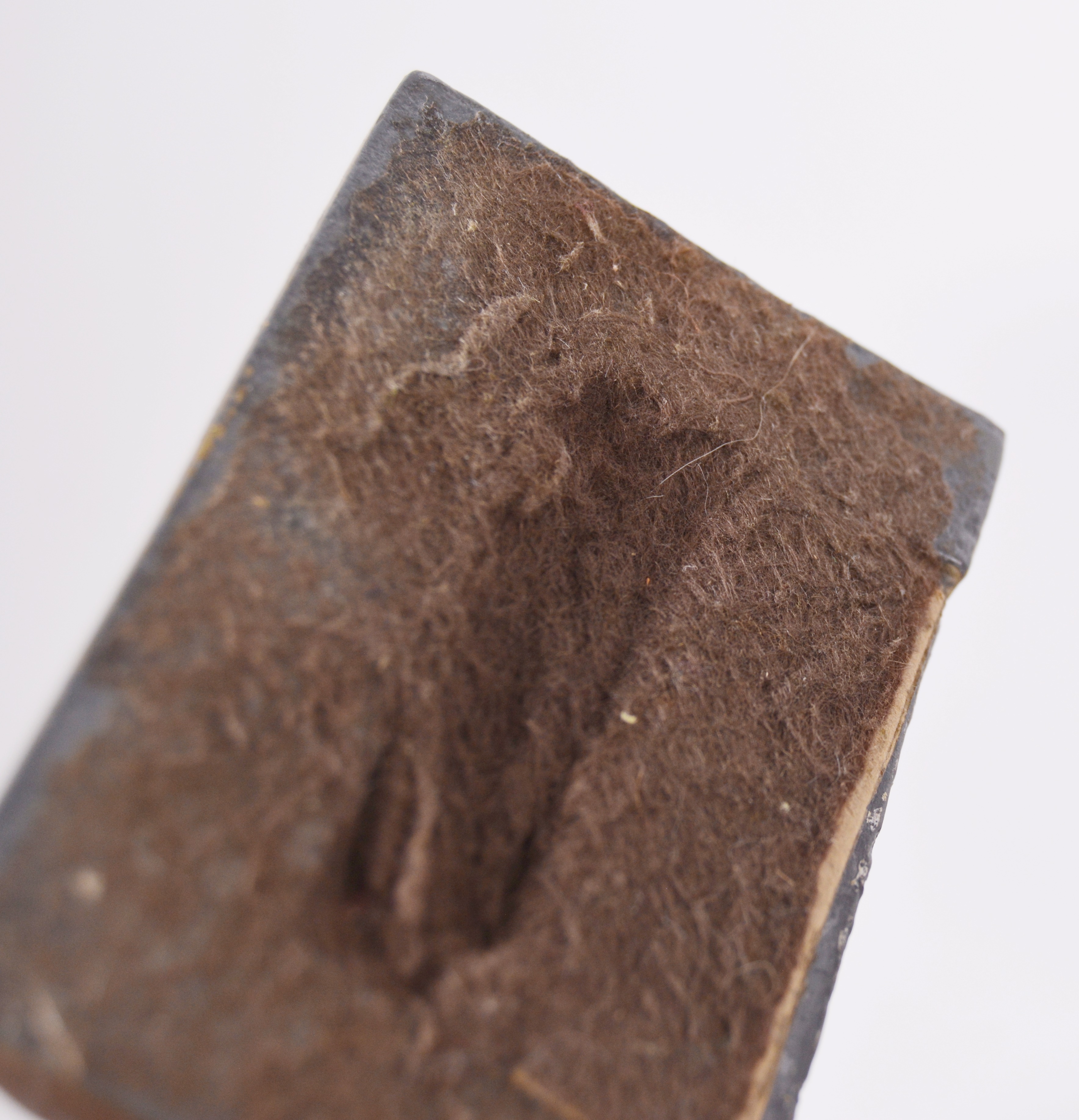 "The Village Blacksmith" Bronze Finish Bookends