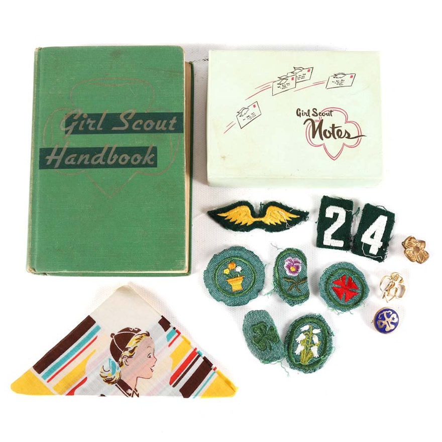 Vintage Girl Scout Memorabilia