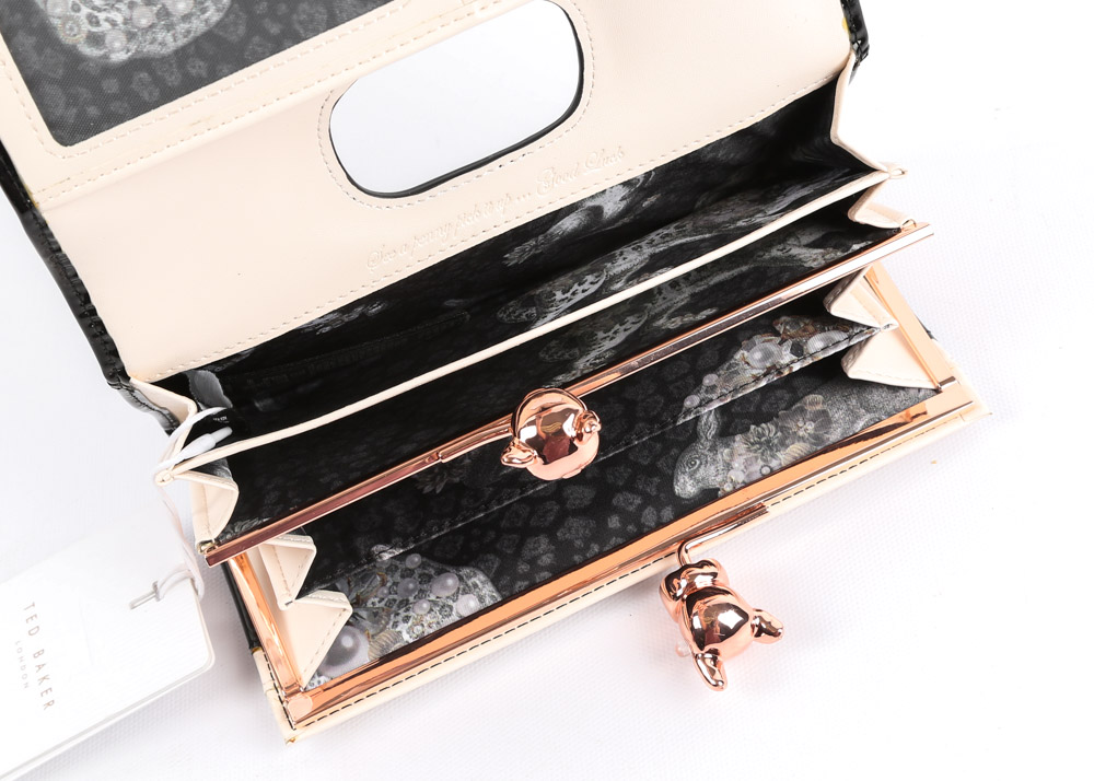 Fashion Accessories featuring Ted Baker London French Bulldog Matinee Clutch