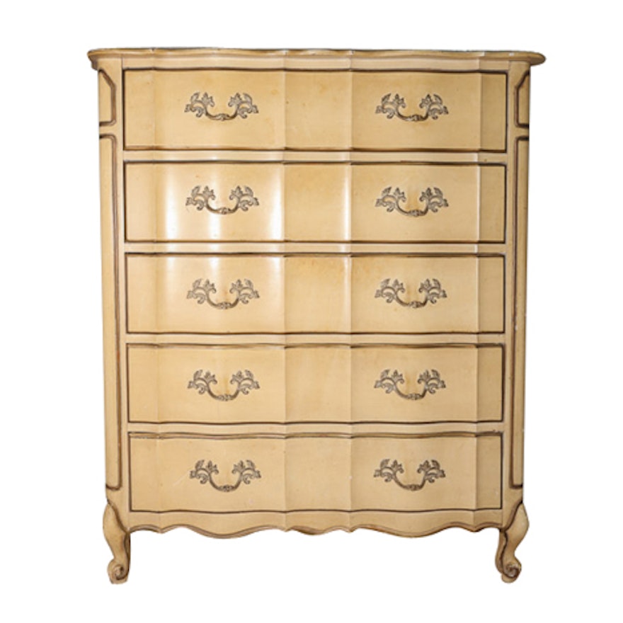 French Provincial Style Chest of Drawers by Link-Taylor