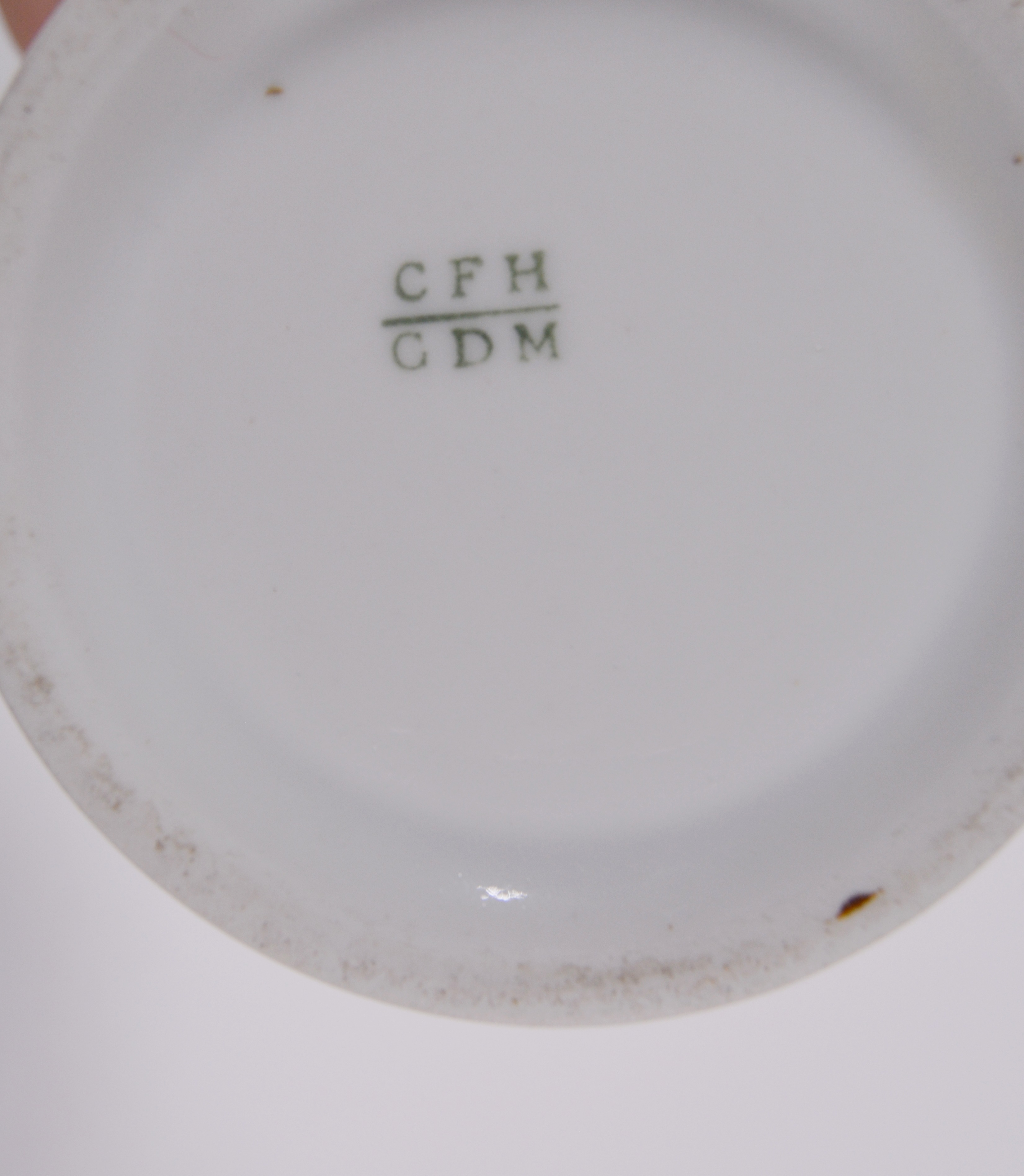 Antique Personalized Porcelain Shaving Mugs