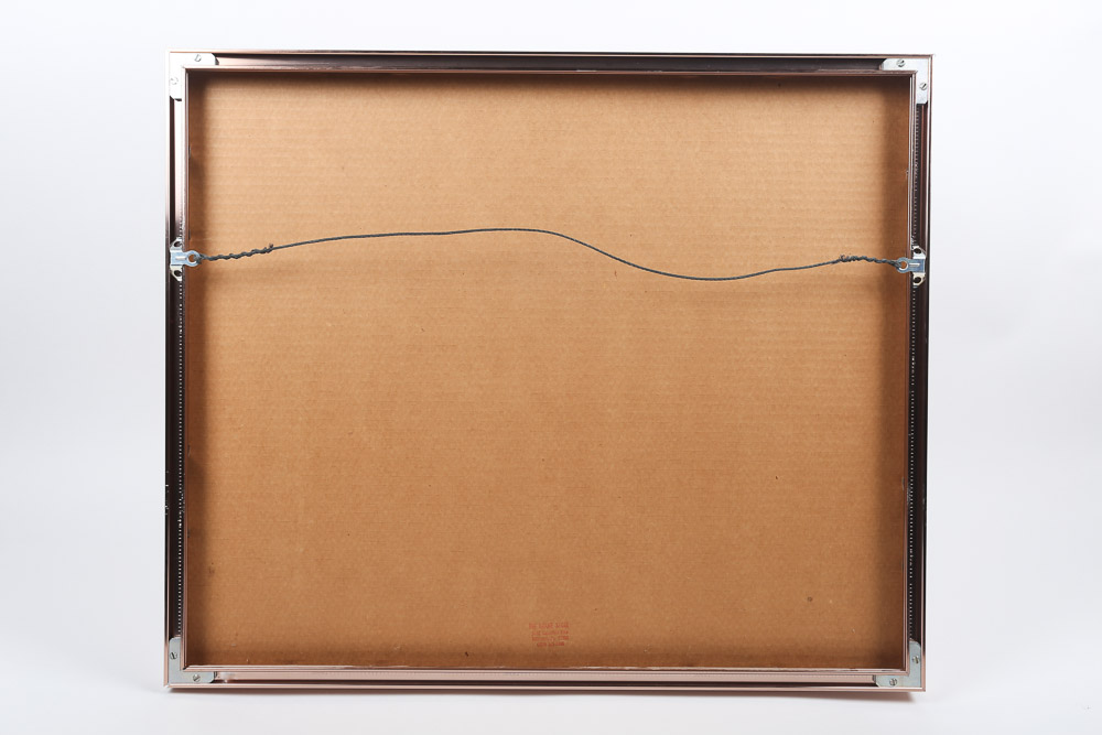 Ella Condie Lamb Drawing "Pier 84 North River"