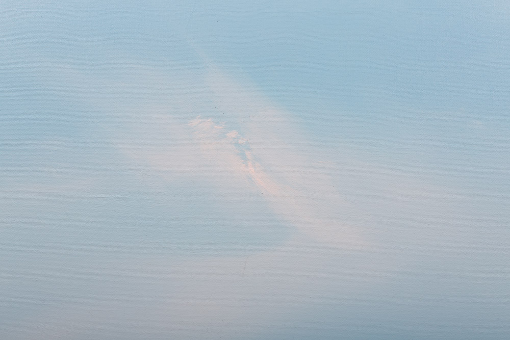 Earl Collins Seascape Oil Painting