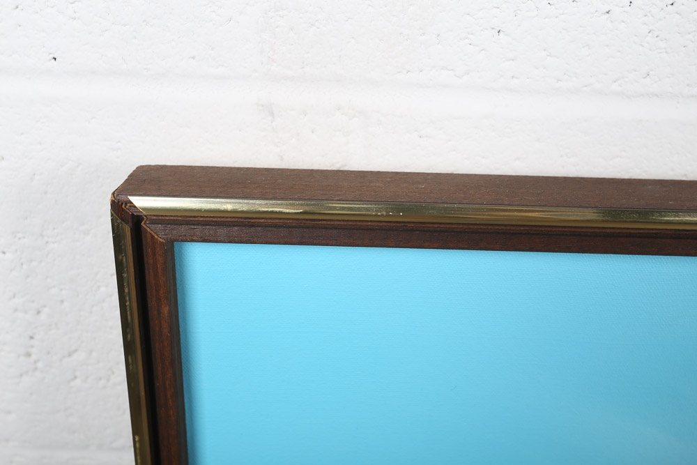 Earl Collins Seascape Oil Painting