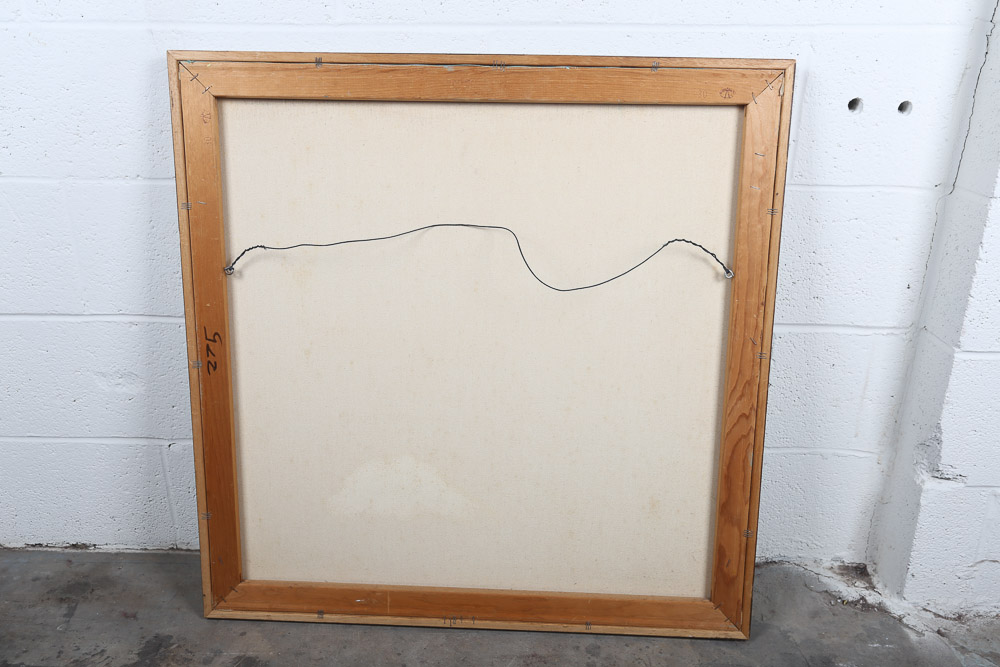 Earl Collins Seascape Oil Painting