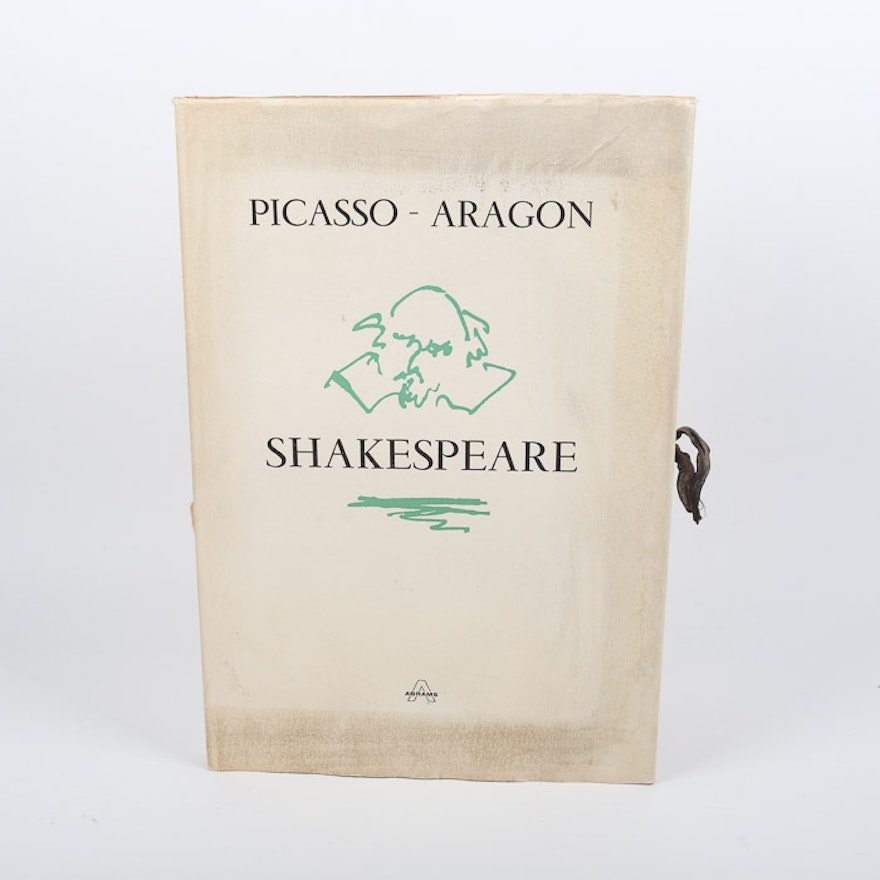 c. 1965 Limited Edition "Shakespeare" by Pablo Picasso and Louis Aragon