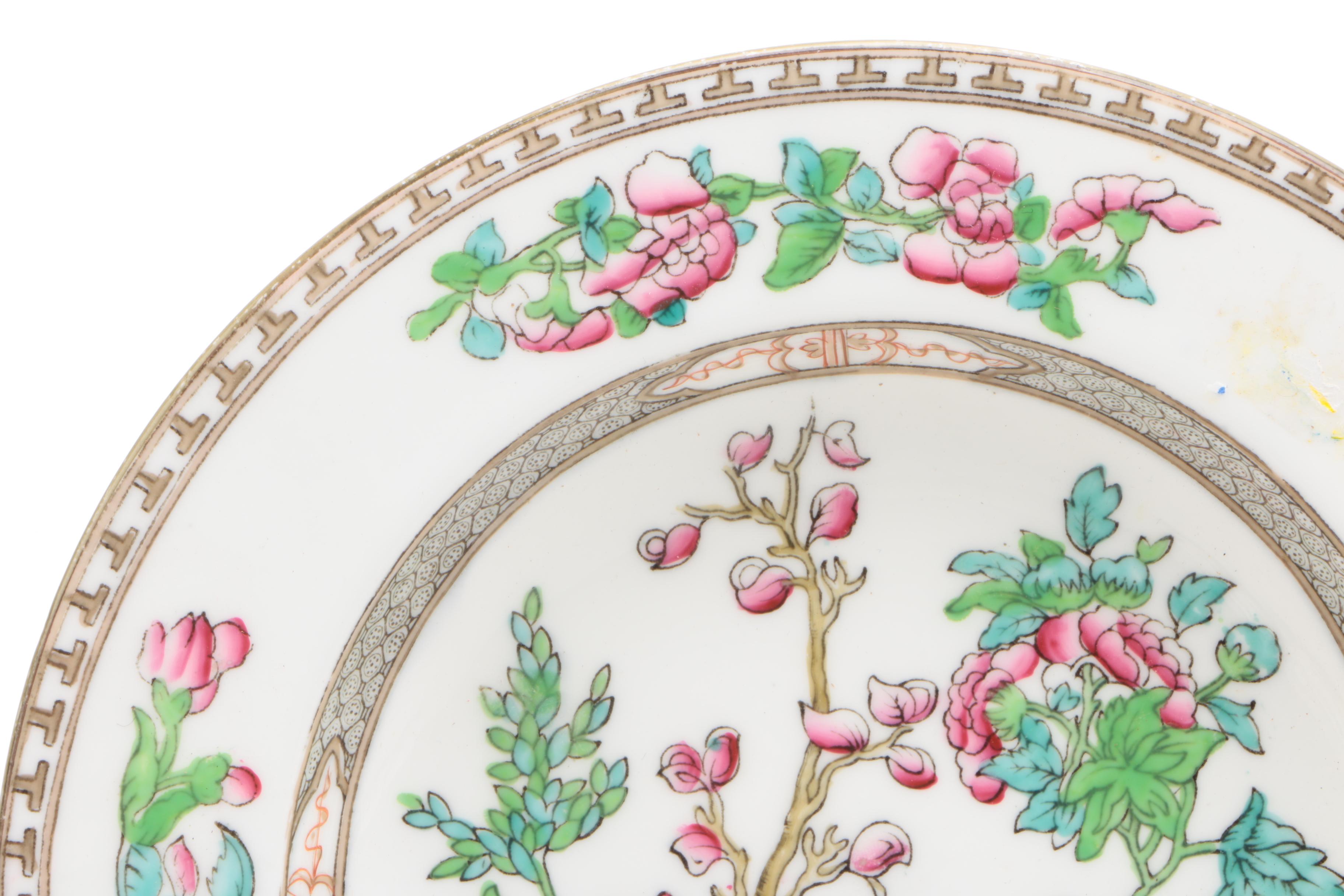 Vintage Coalport "Indian Tree" Porcelain Dinnerware