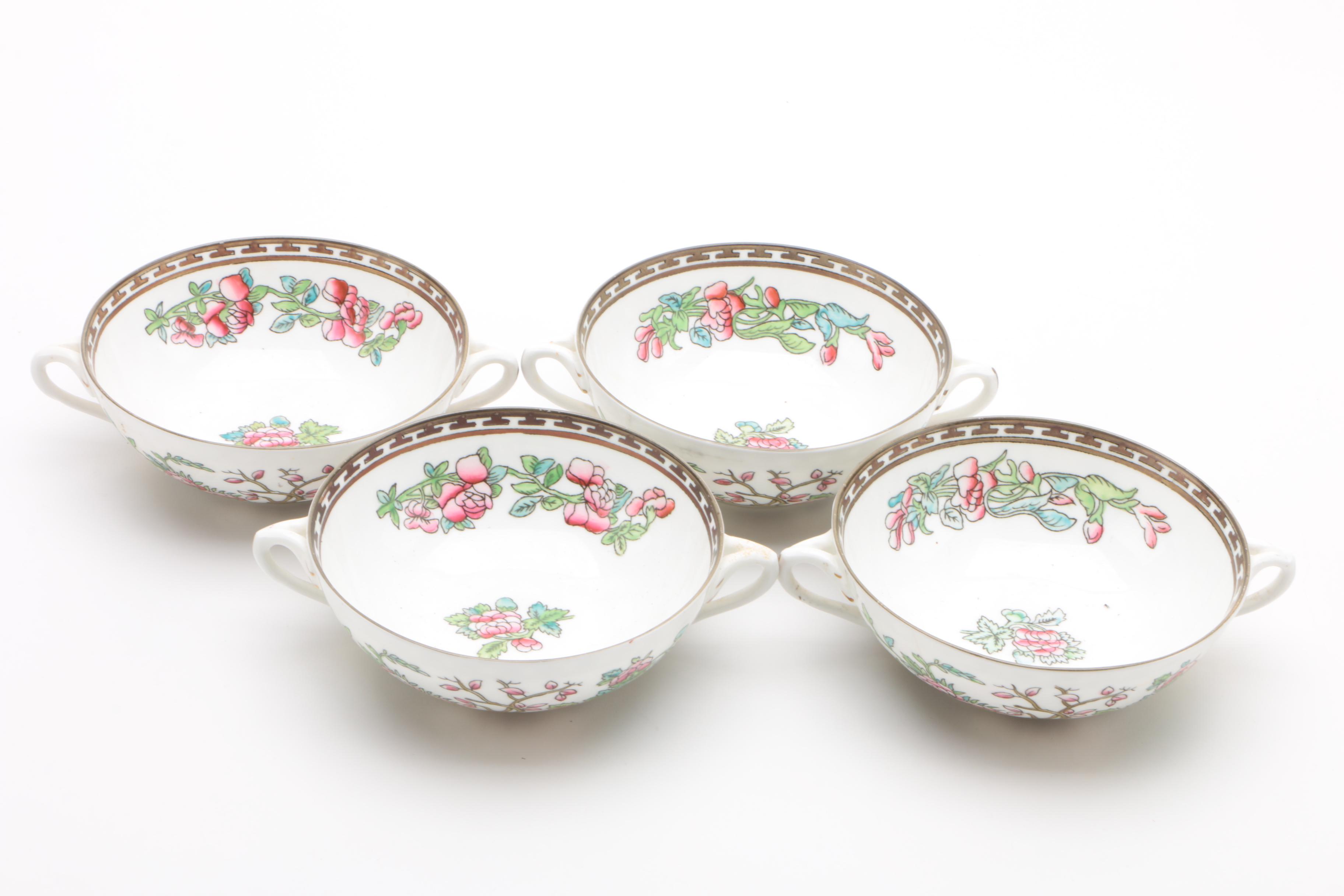 Vintage Coalport "Indian Tree" Porcelain Dinnerware