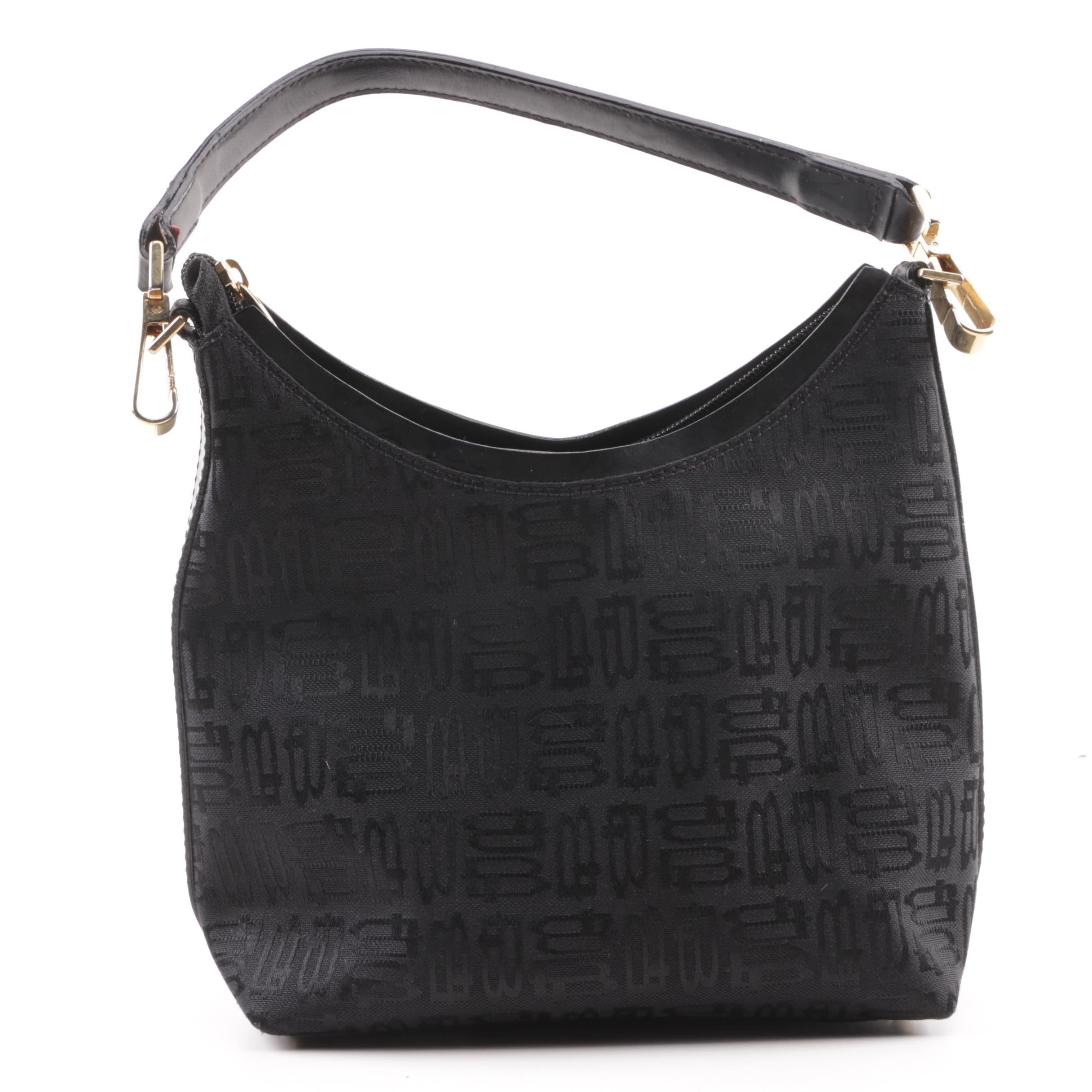 Harveys Black Woven Seatbelt Bag, Francesco Blasia and Tosca Blu Handbags