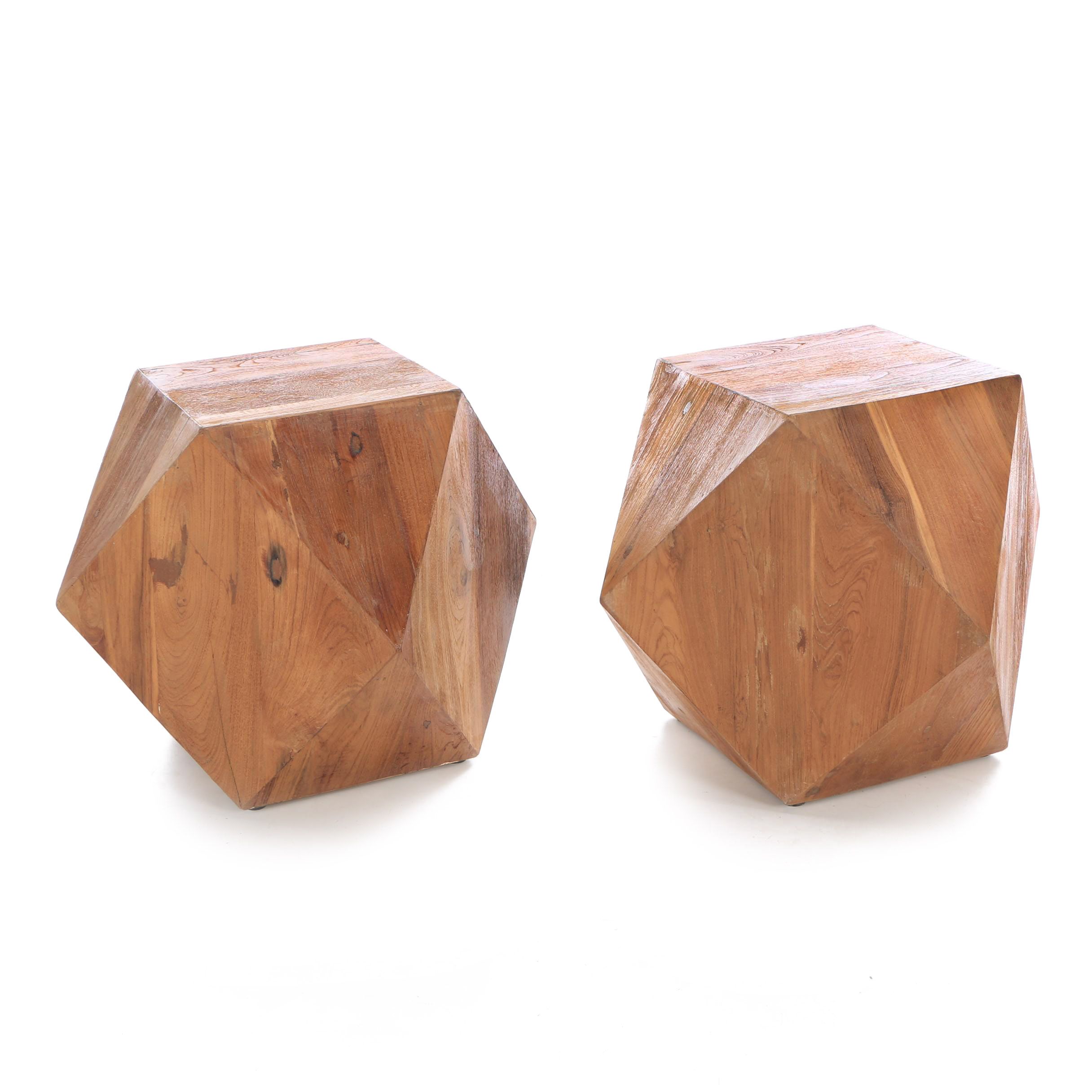 "Prisms" Side Tables