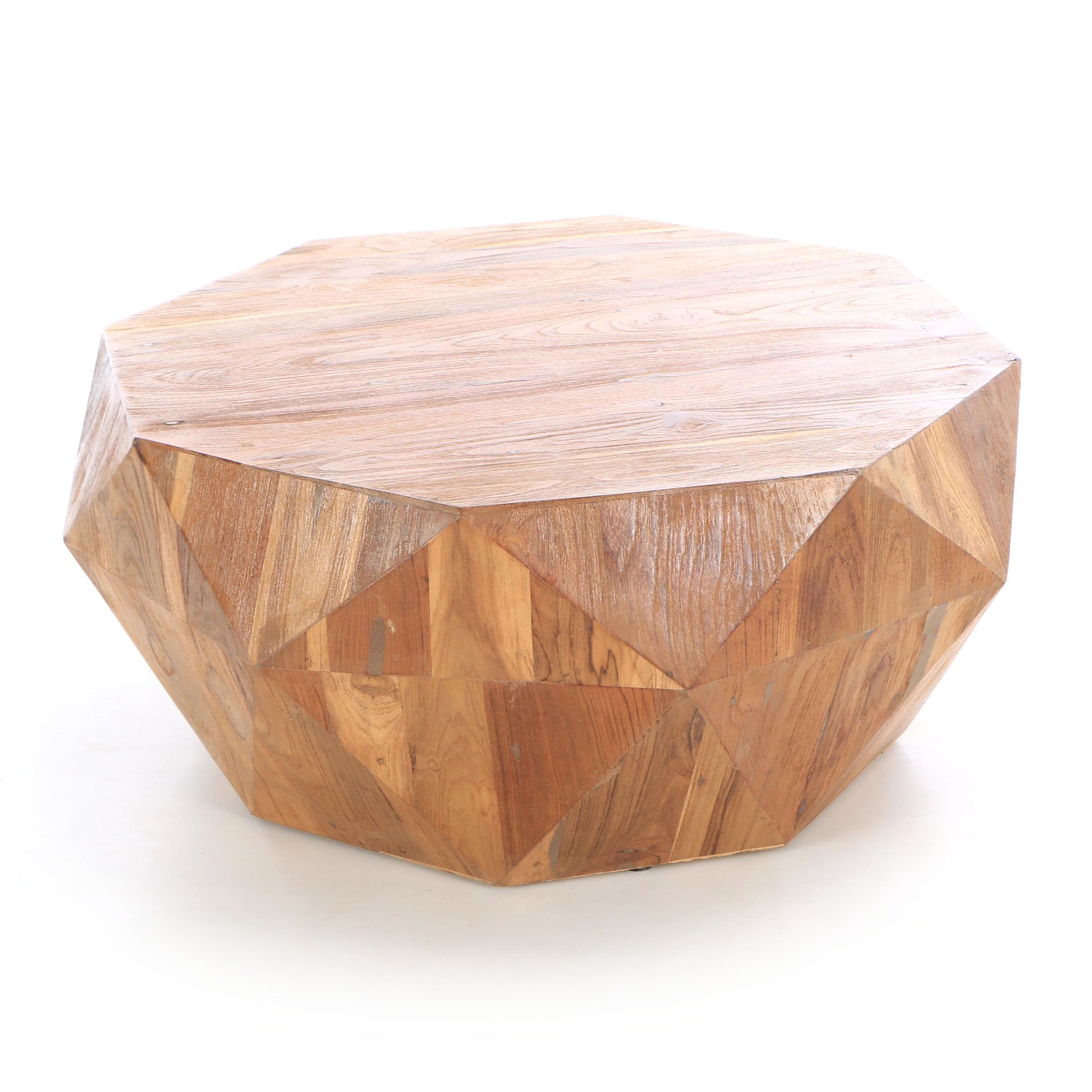 "Prisms" Coffee Table