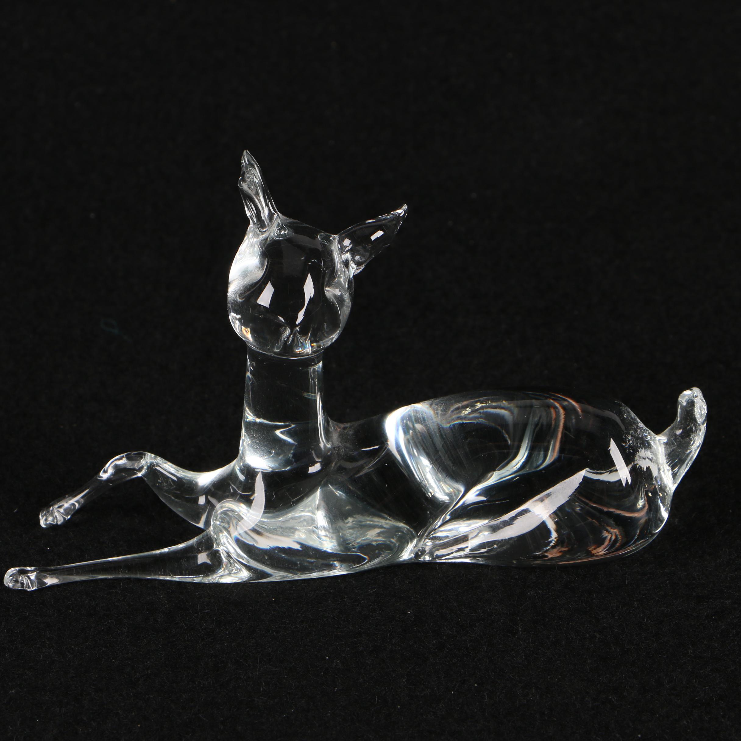 Art Glass Animal Figurines