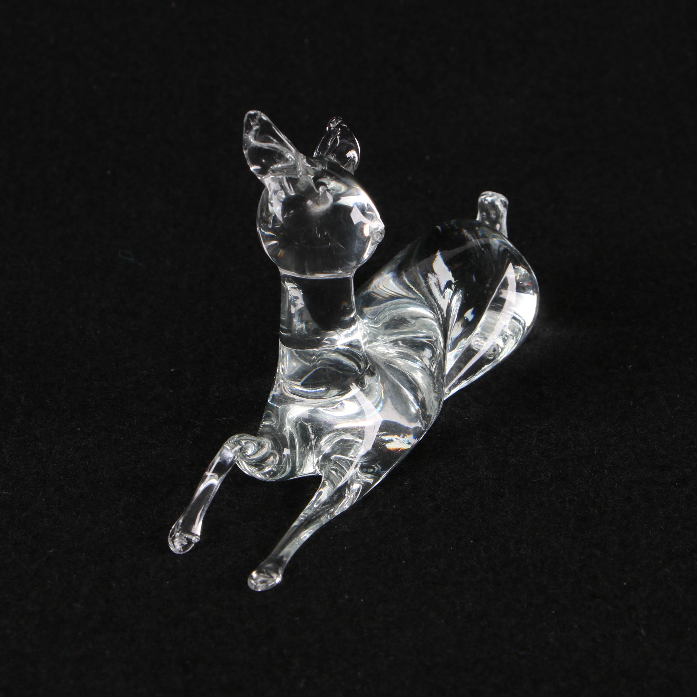 Art Glass Animal Figurines