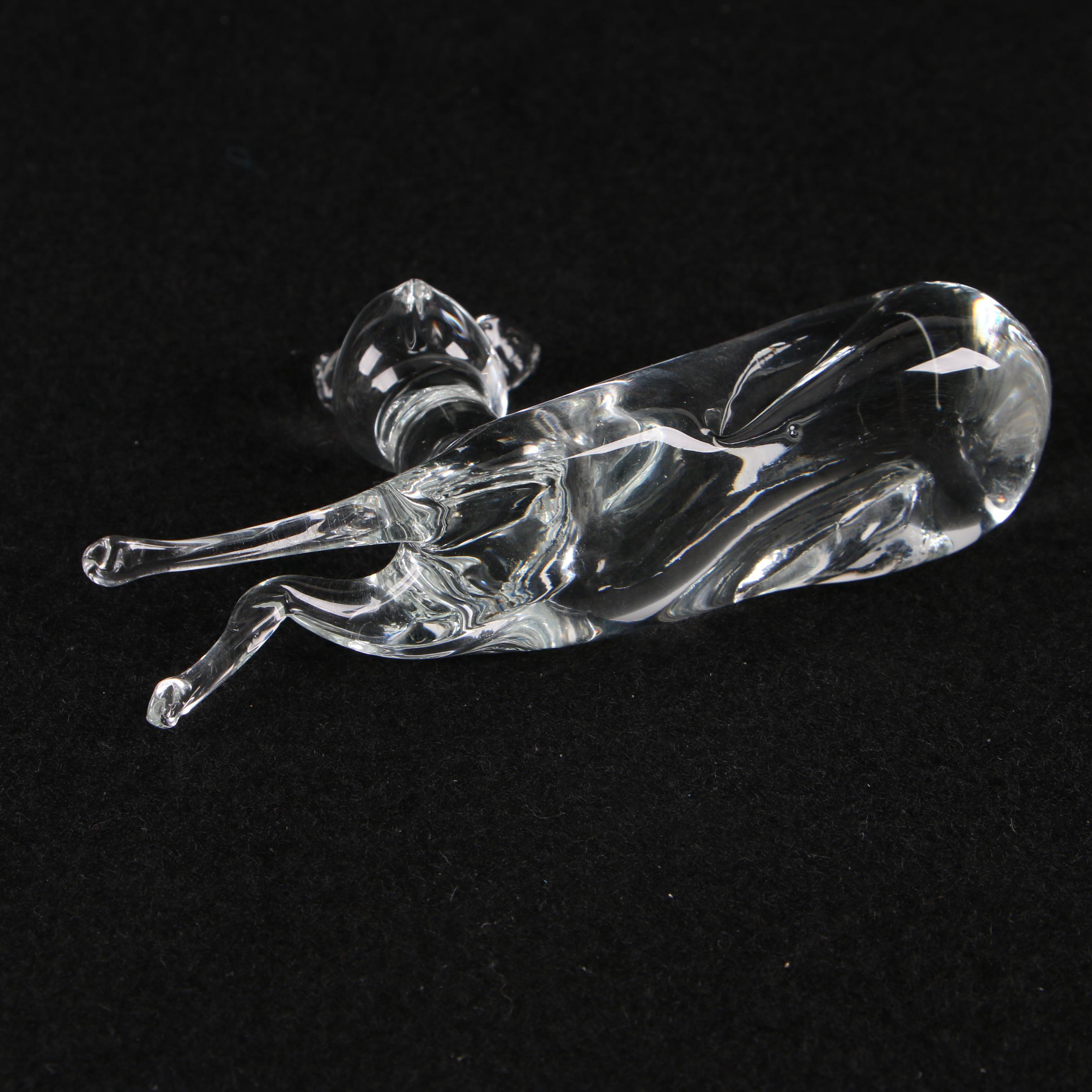 Art Glass Animal Figurines