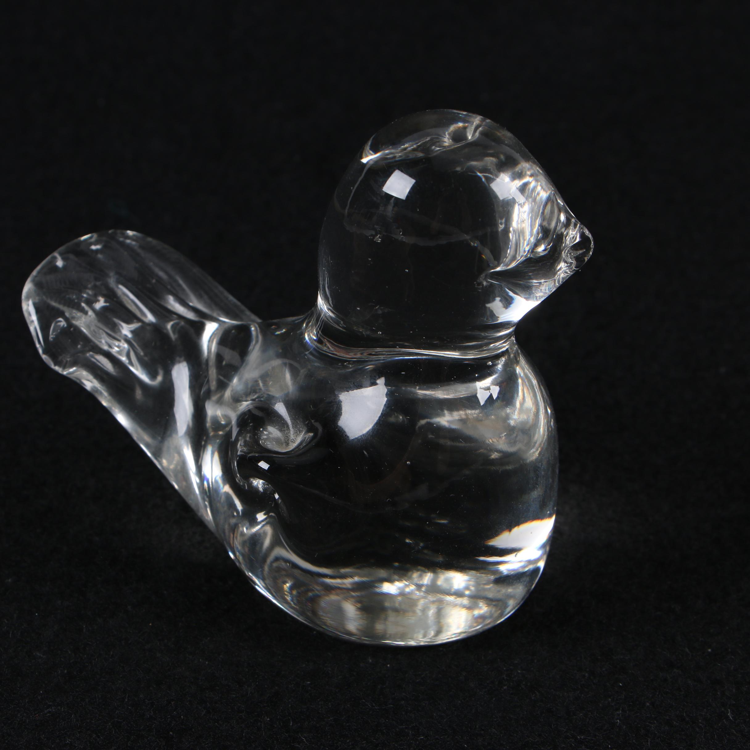 Art Glass Animal Figurines