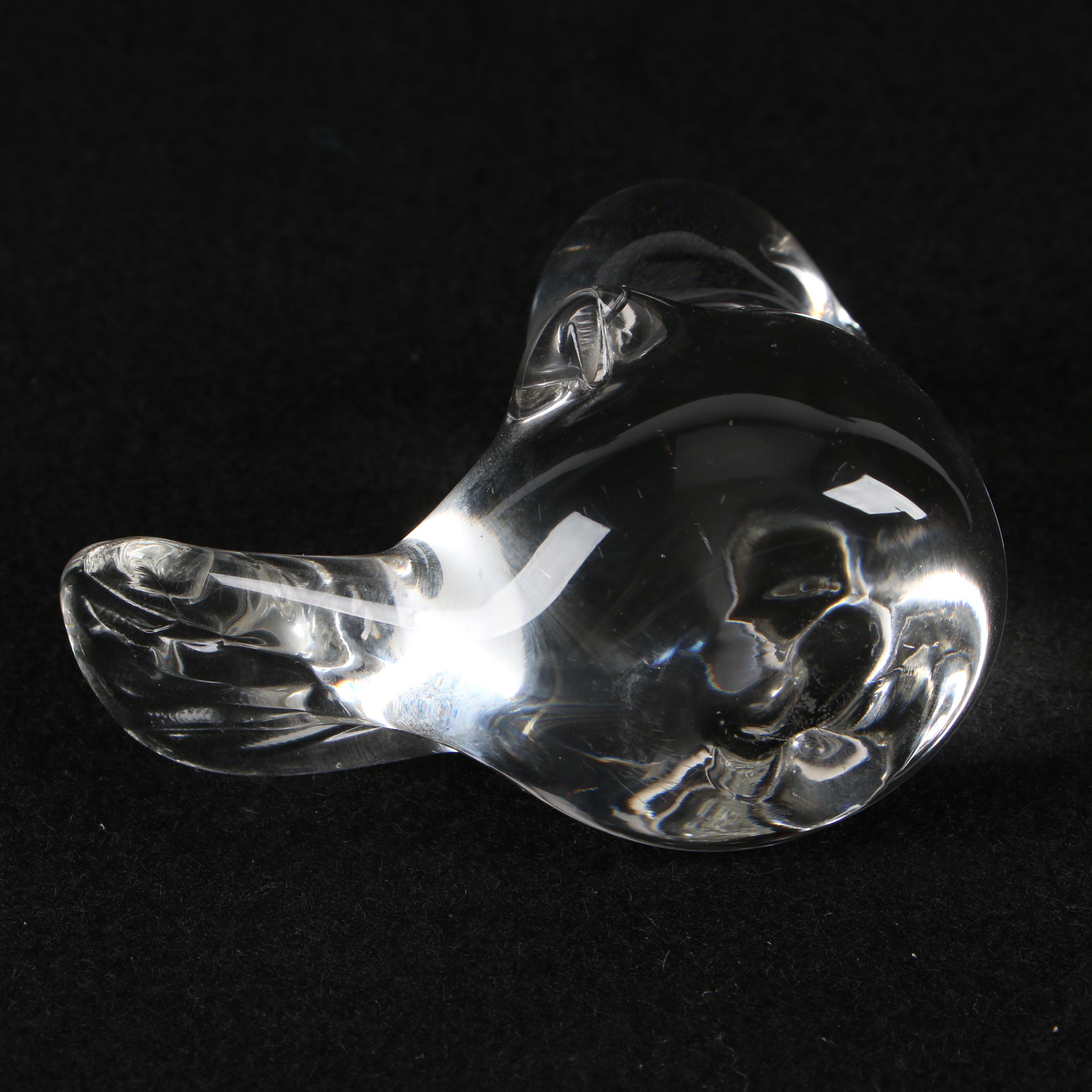 Art Glass Animal Figurines