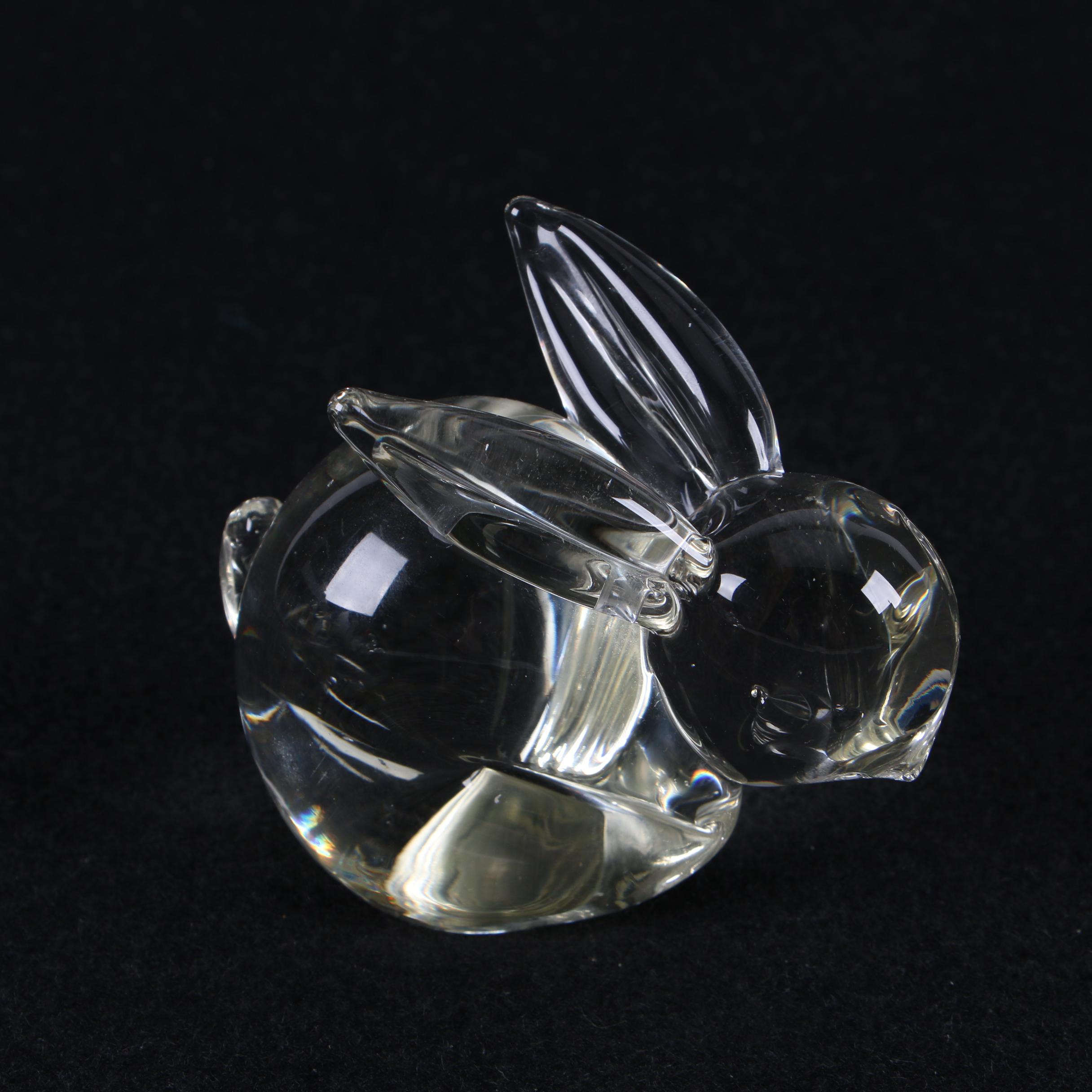 Art Glass Animal Figurines