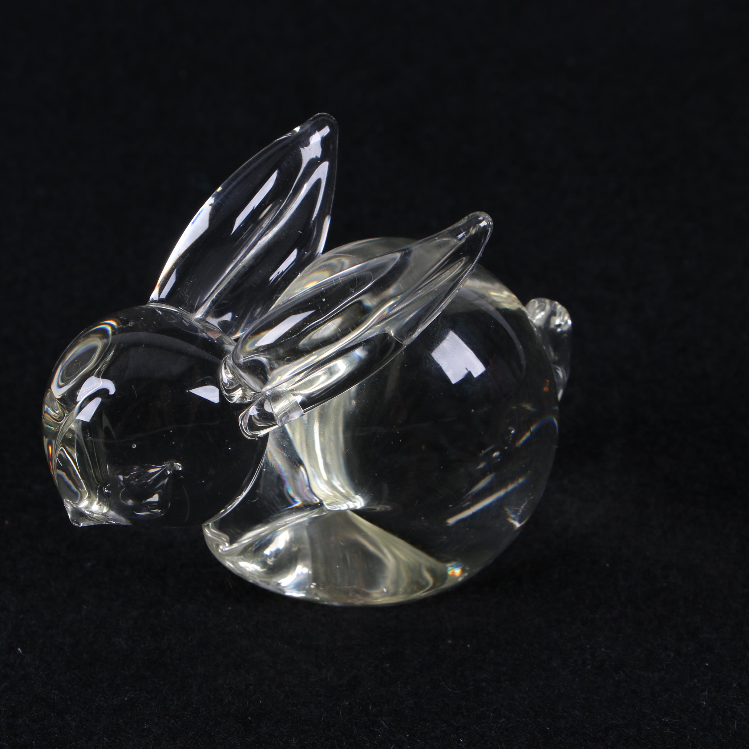 Art Glass Animal Figurines