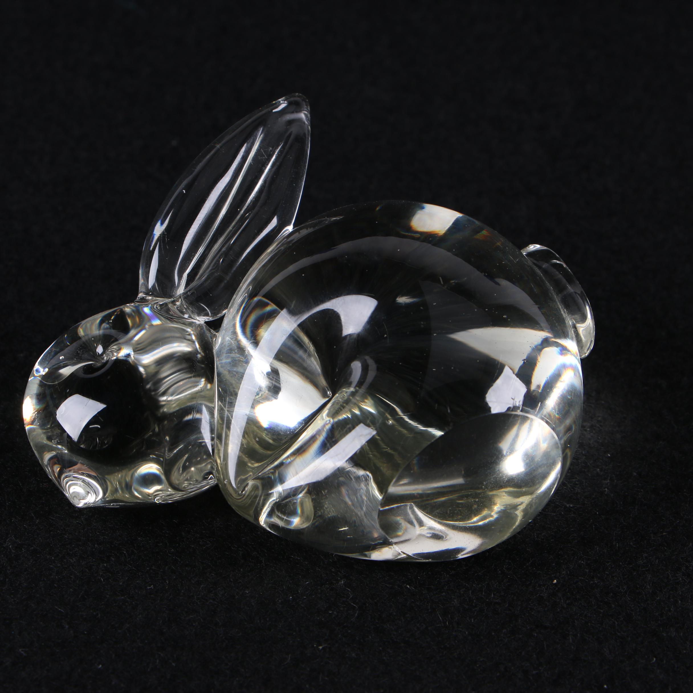 Art Glass Animal Figurines