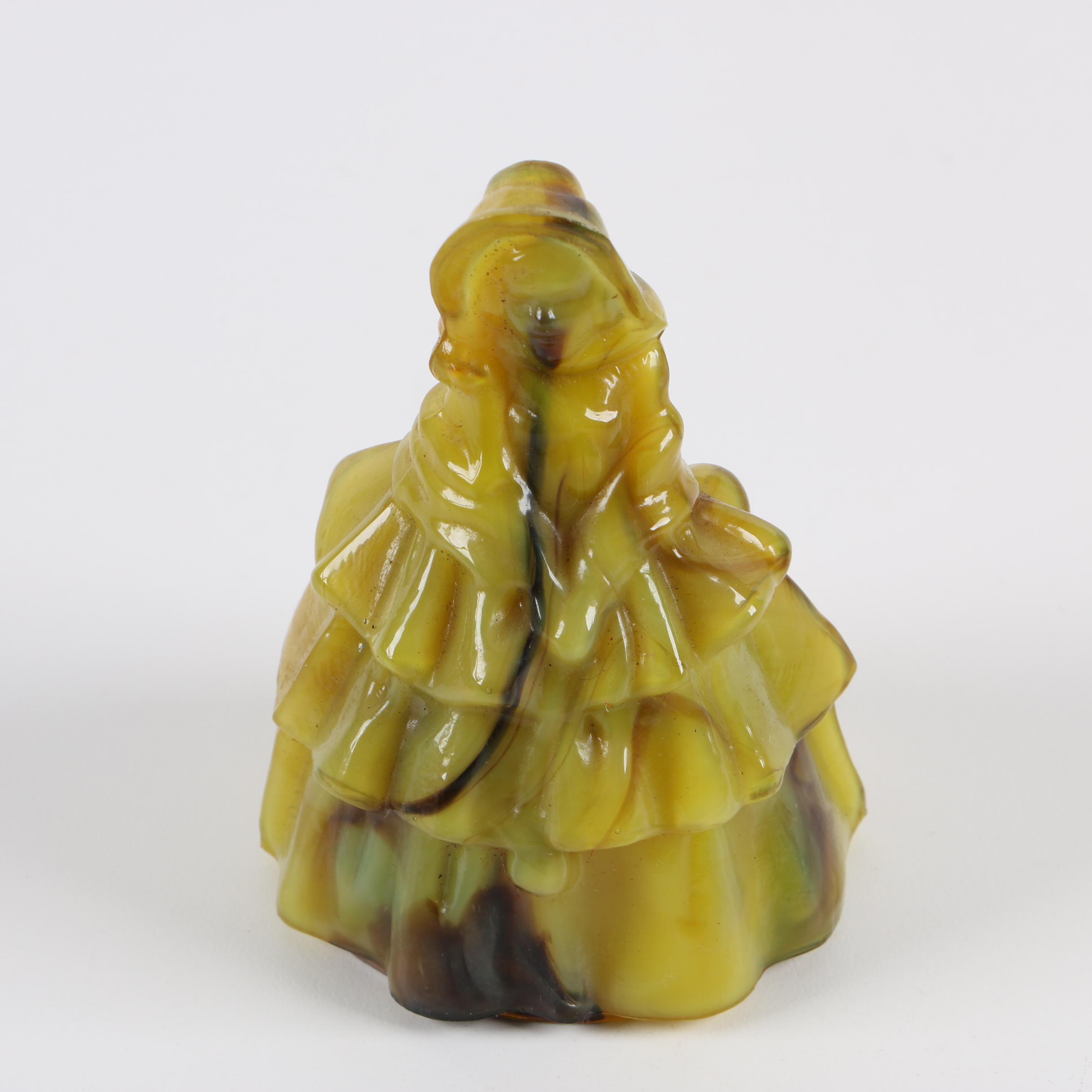 Fenton Hobnail and other Canary Vintage Glass