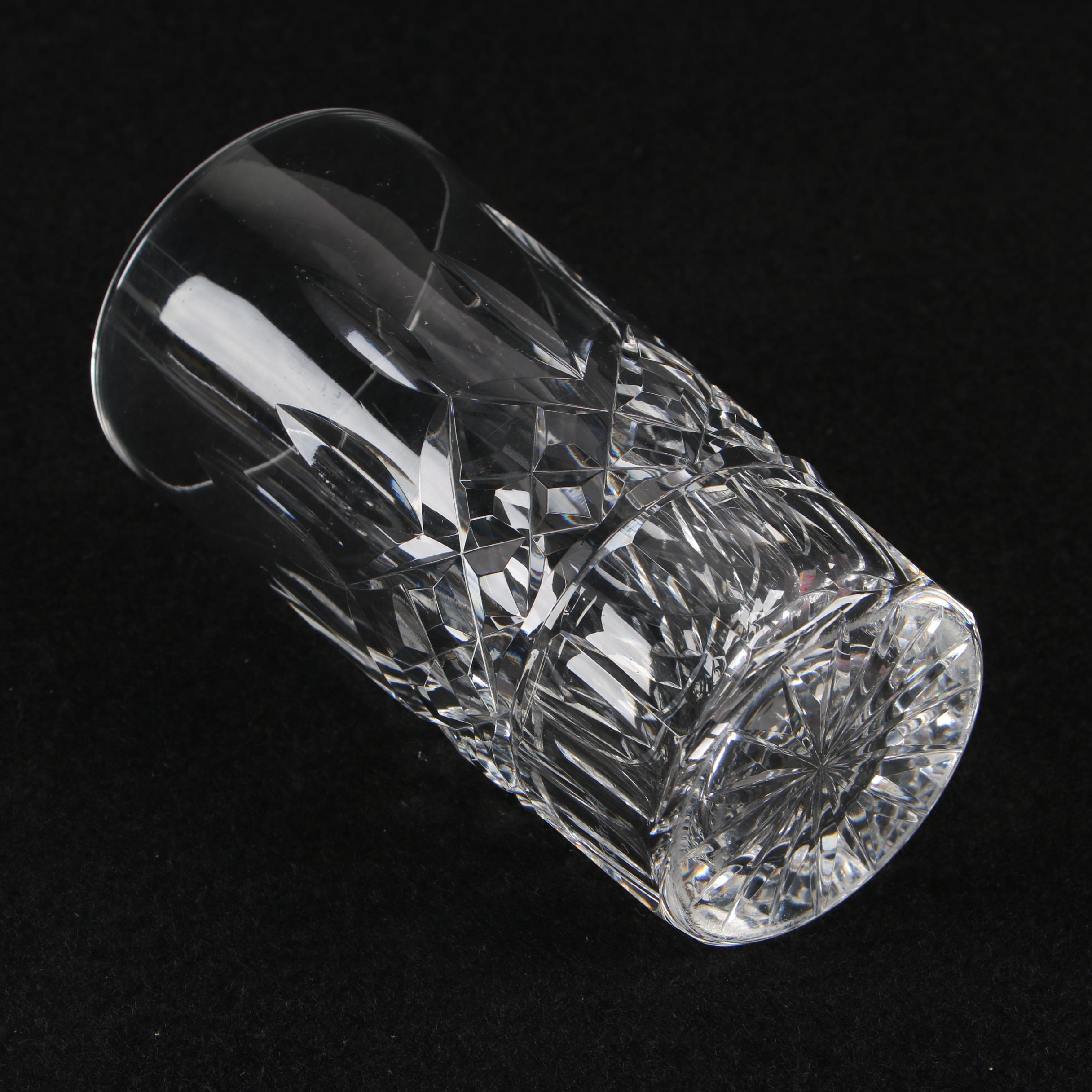 Waterford Crystal "Lismore" Highball Glasses