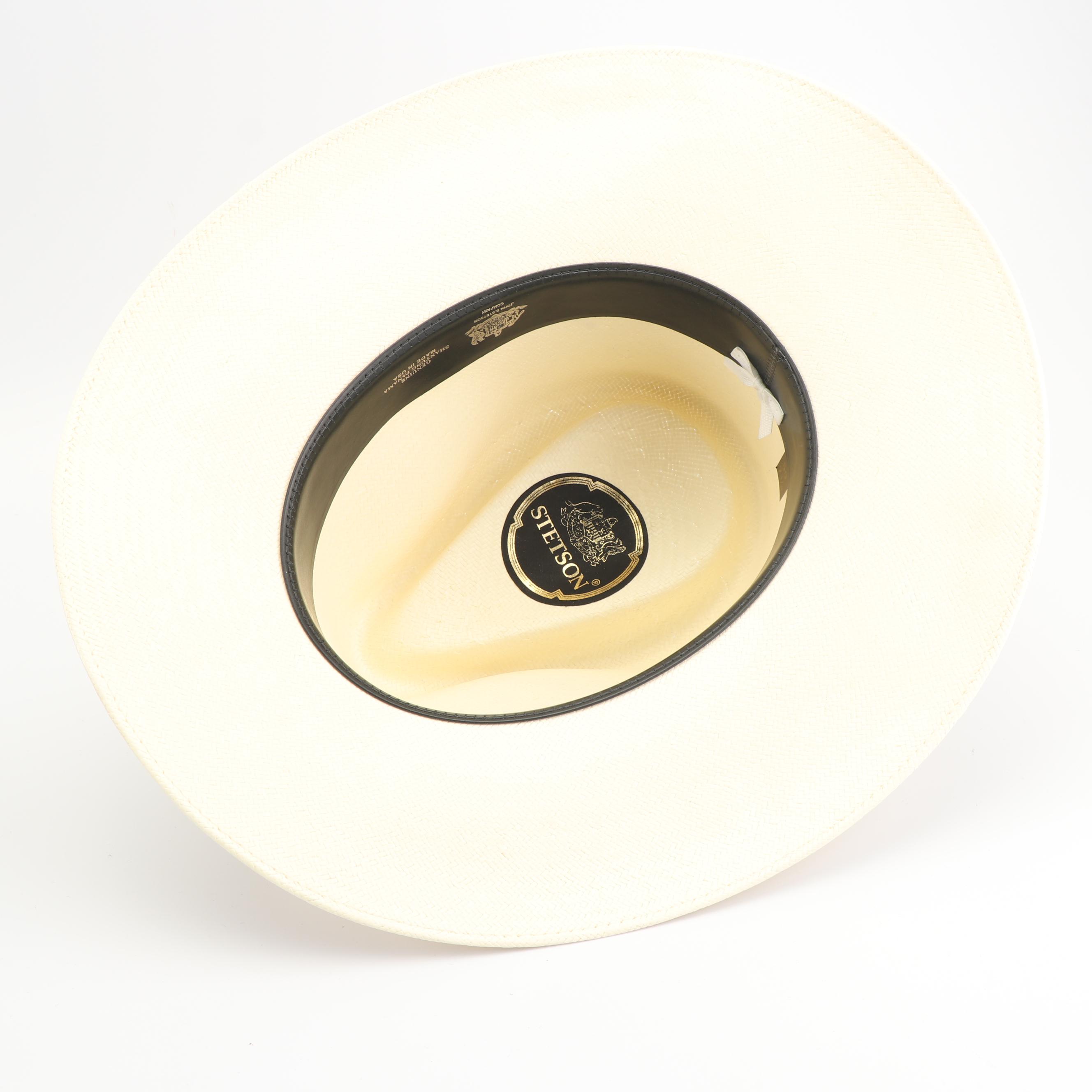 Three Stetson Cowboy Hats