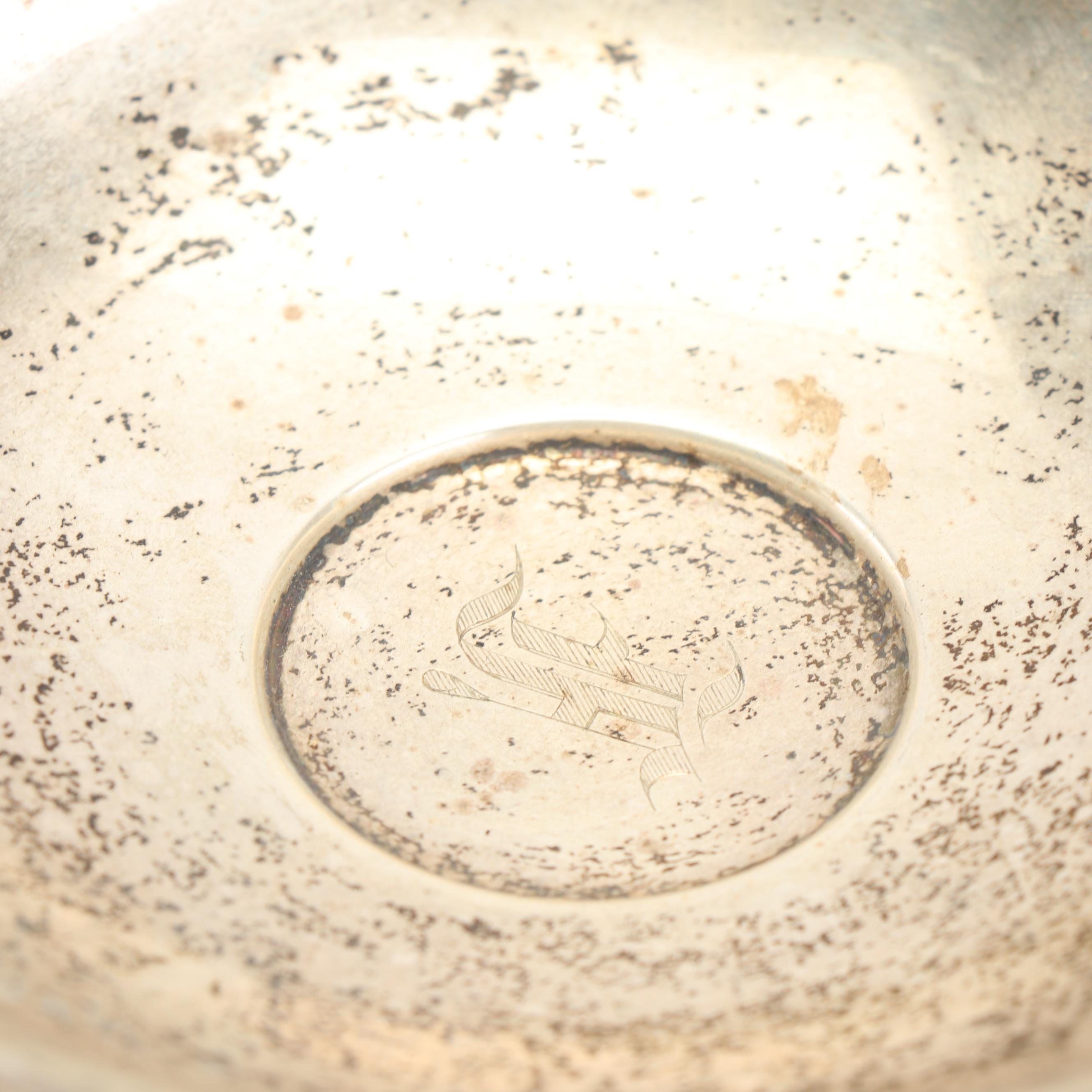 Vintage La Pierre Mfg. Co. Weighted Sterling Silver Compote