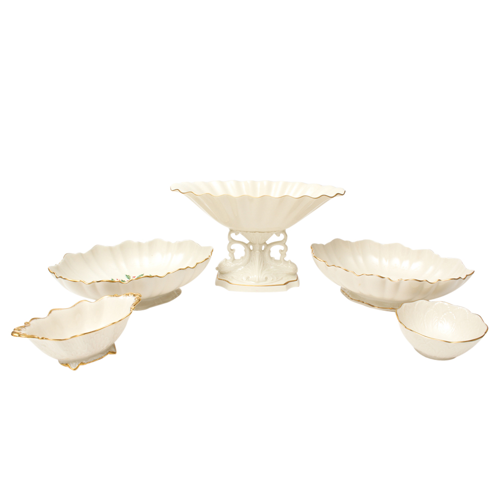 Lenox Oval Serving Dishes