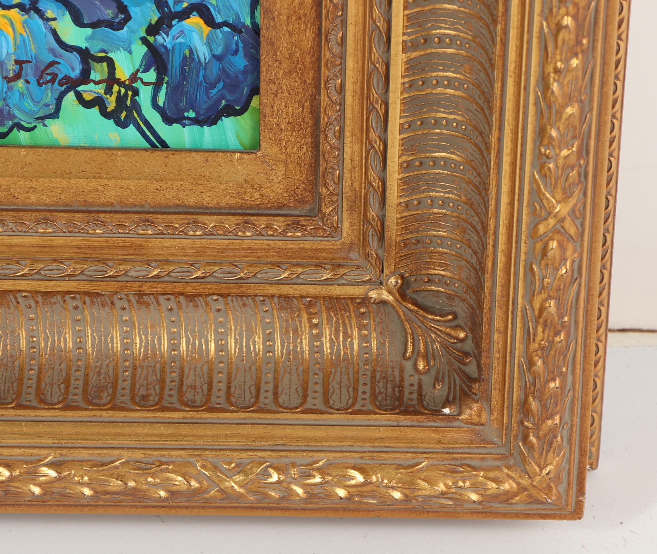 Copy Oil Painting after Vincent Van Gogh "Irises"