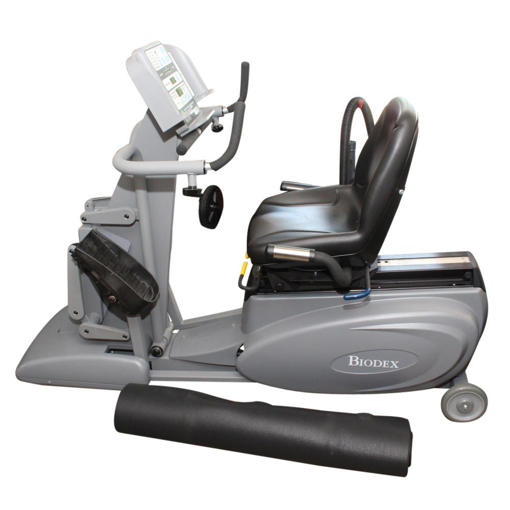 BioDex BioStep Semi-Recumbent Elliptical