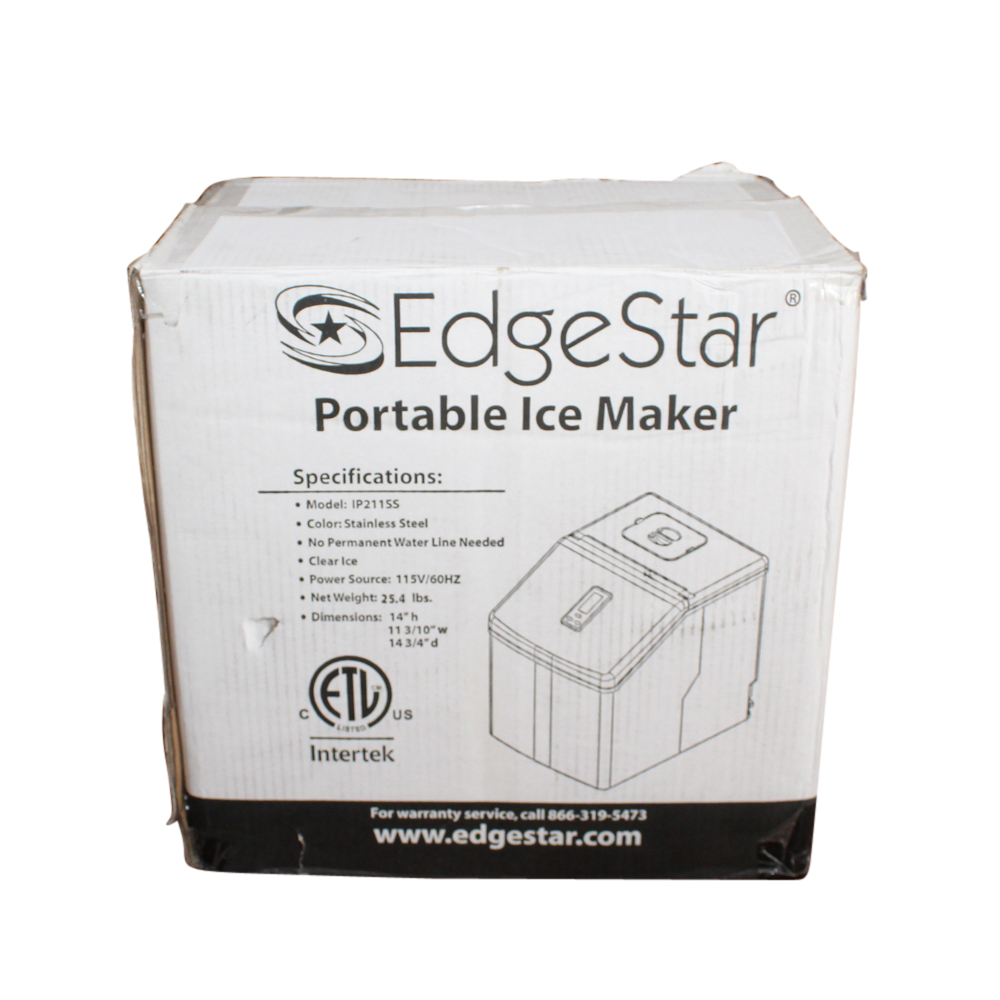 Edgester Portable Ice Maker