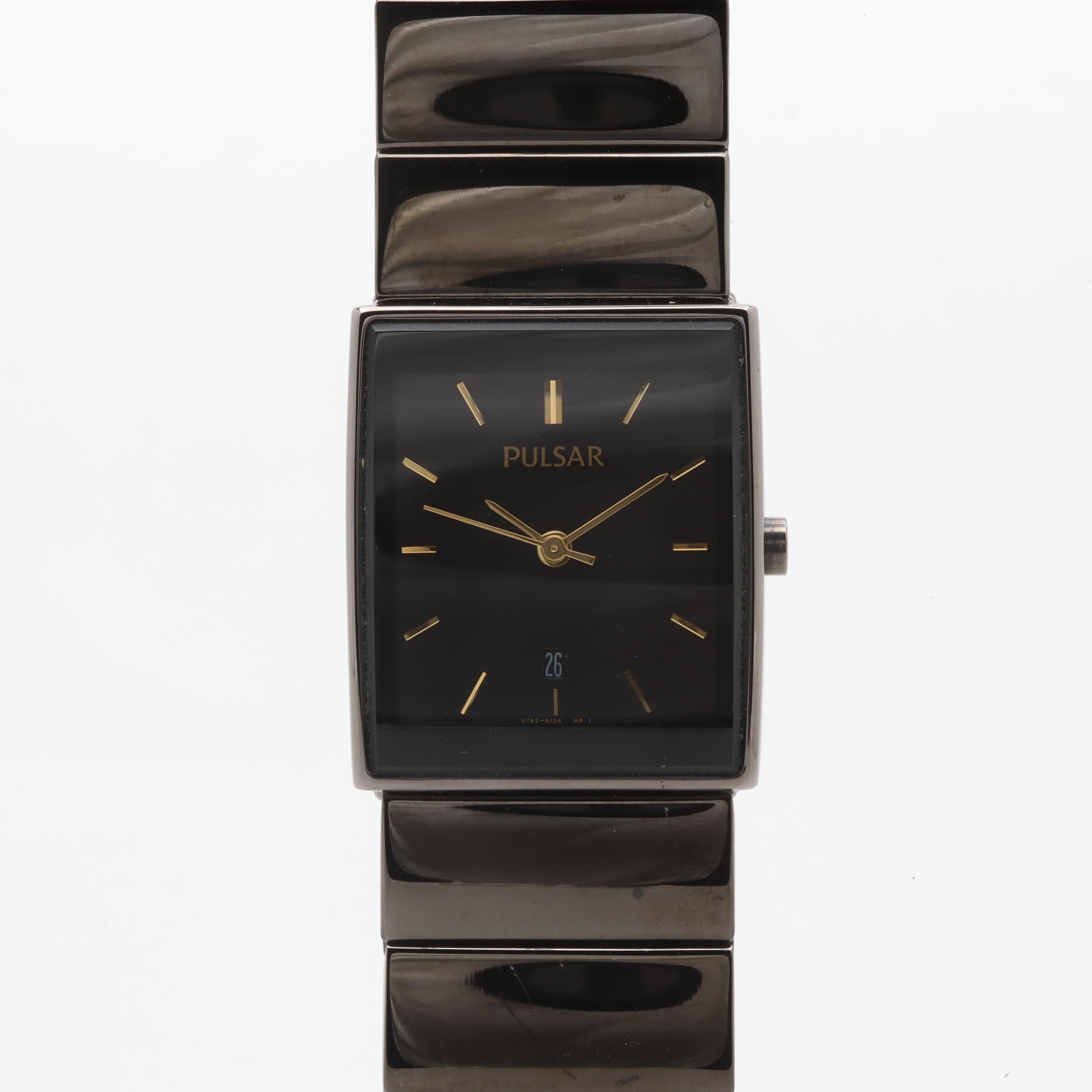 Pulsar Stainless Steel Watch