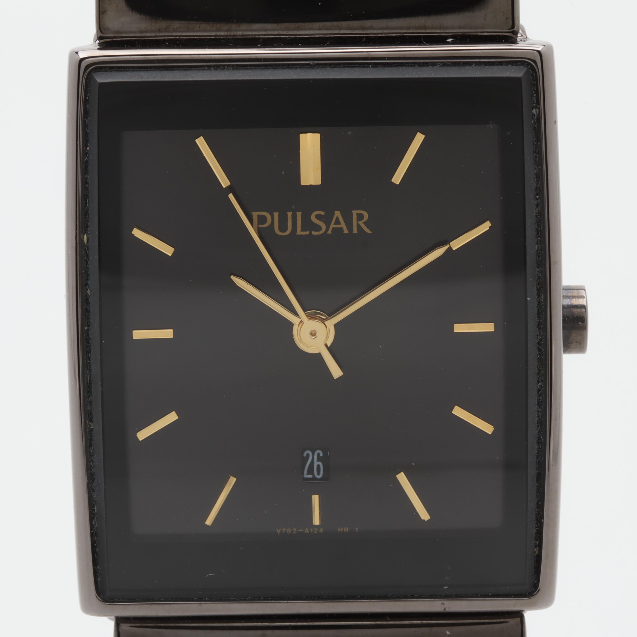 Pulsar Stainless Steel Watch
