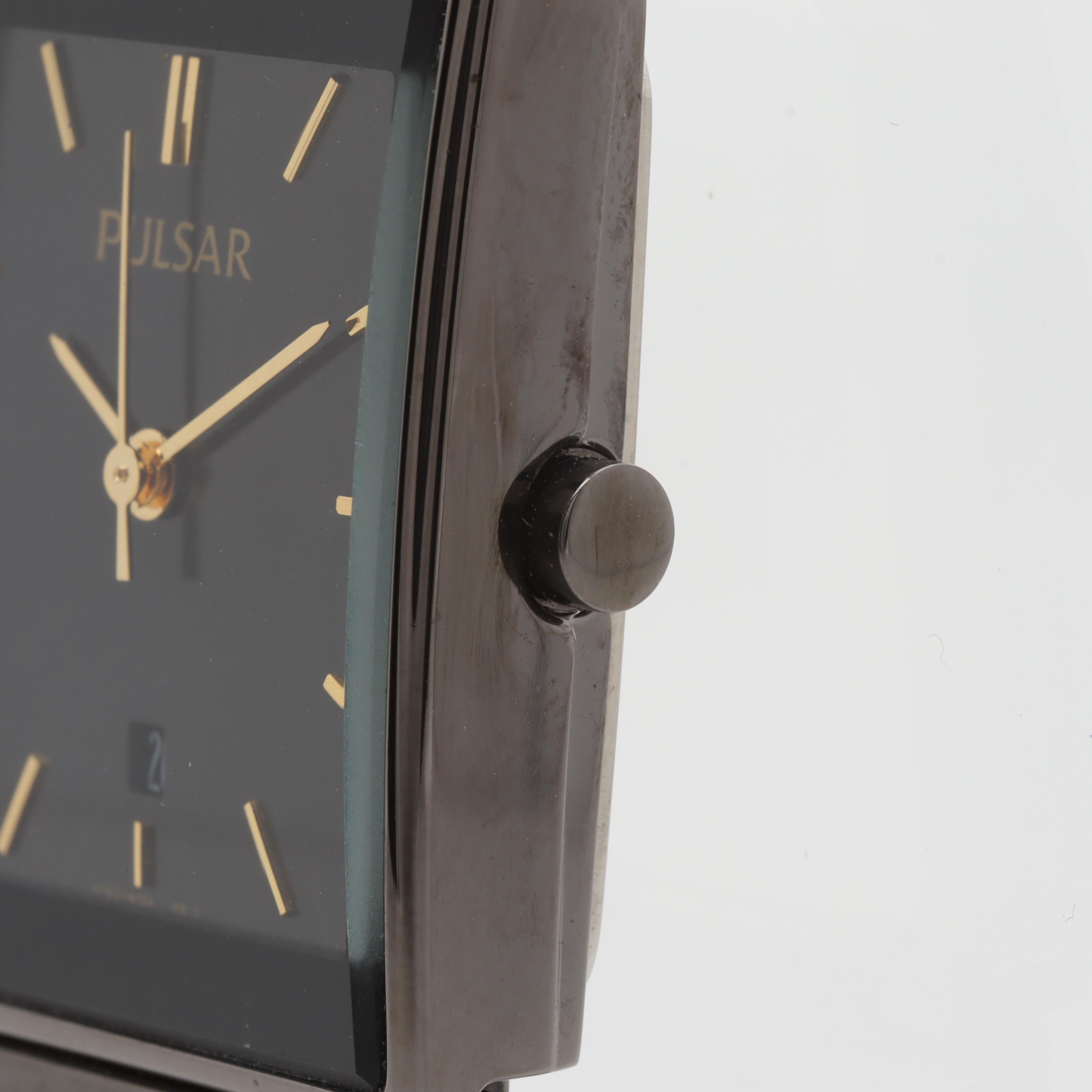 Pulsar Stainless Steel Watch